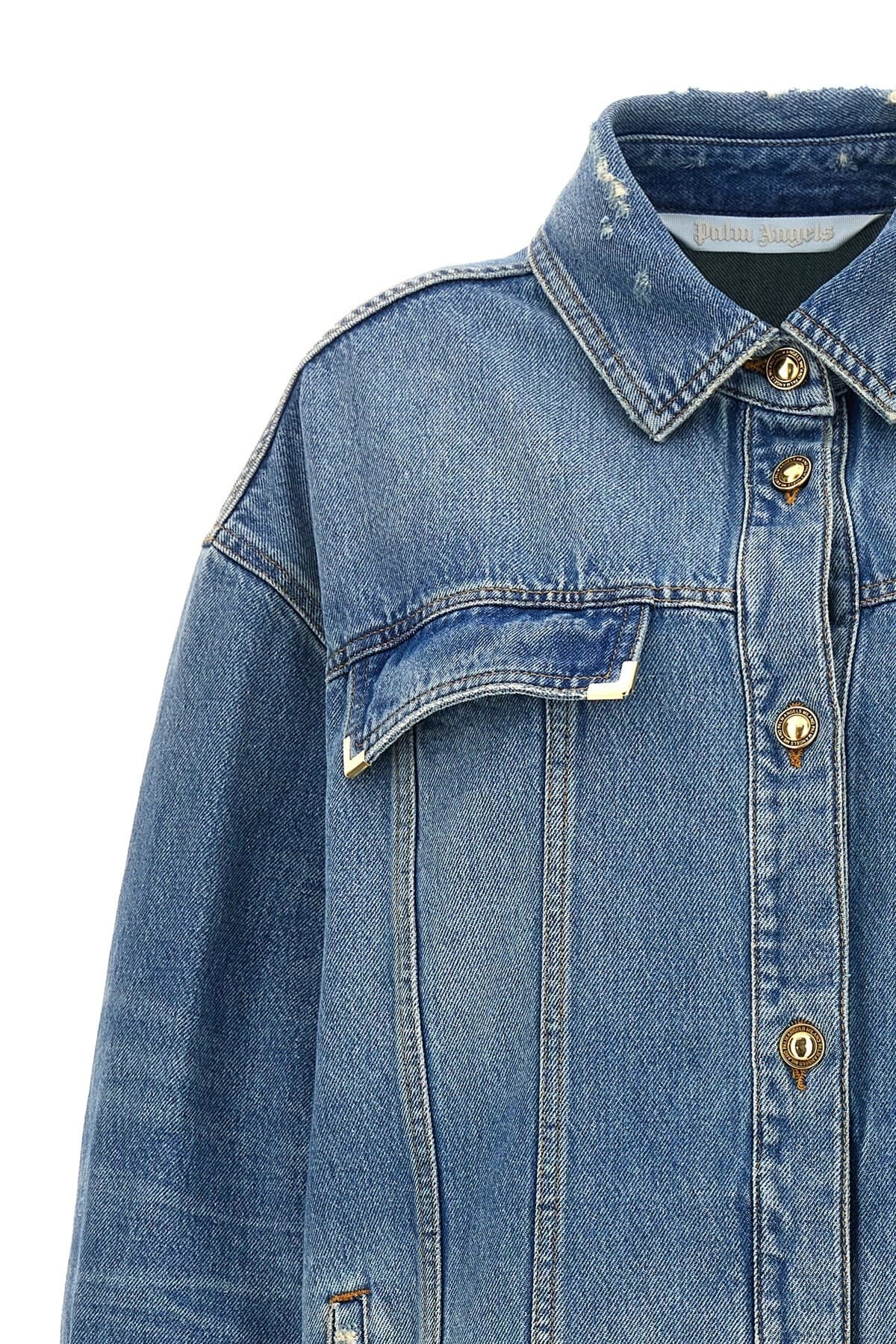 Palm Angels Palm Angels Washed Logo Jacket