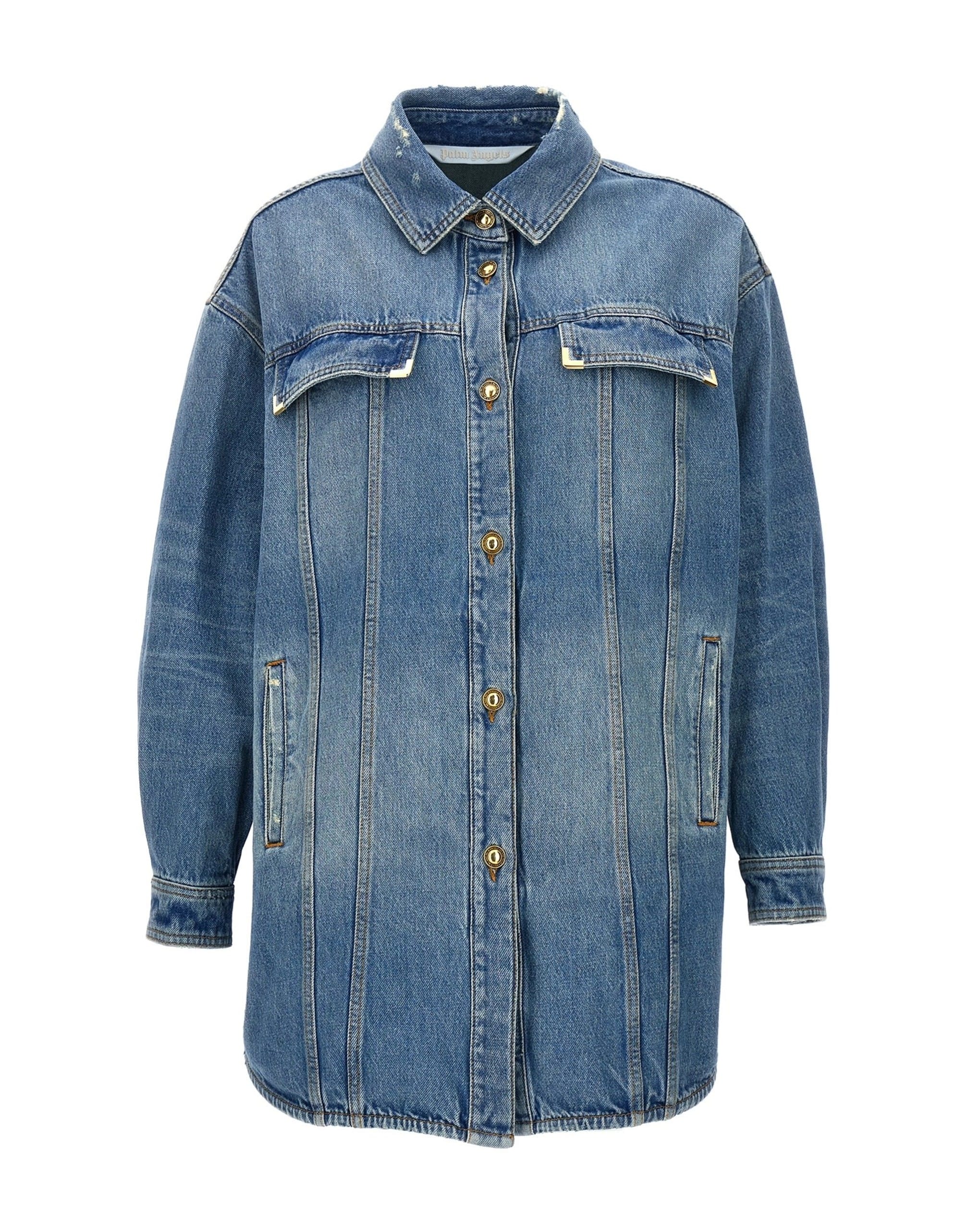 Palm Angels Palm Angels Washed Logo Jacket
