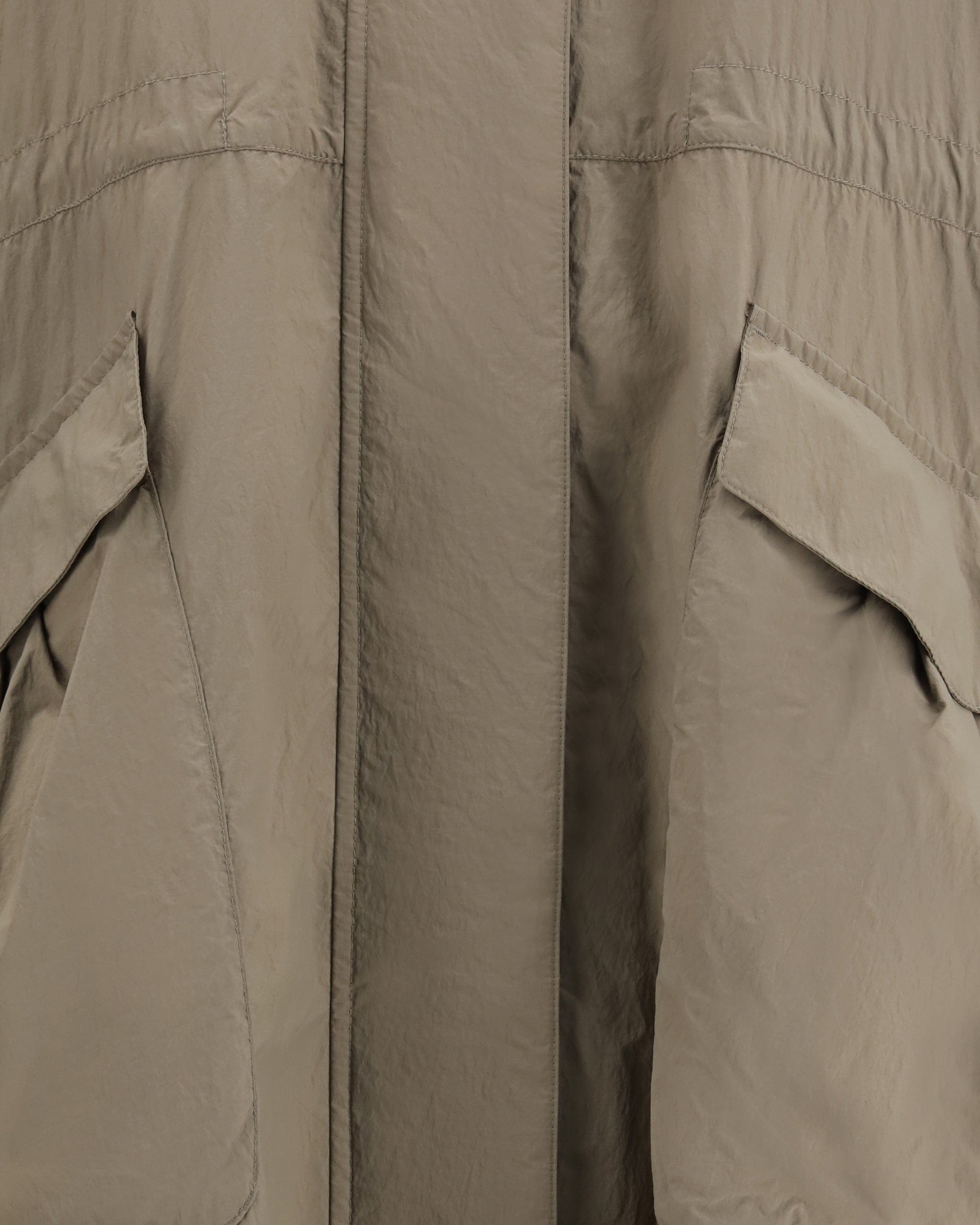 Parajumpers High-Neck Parka Coat
