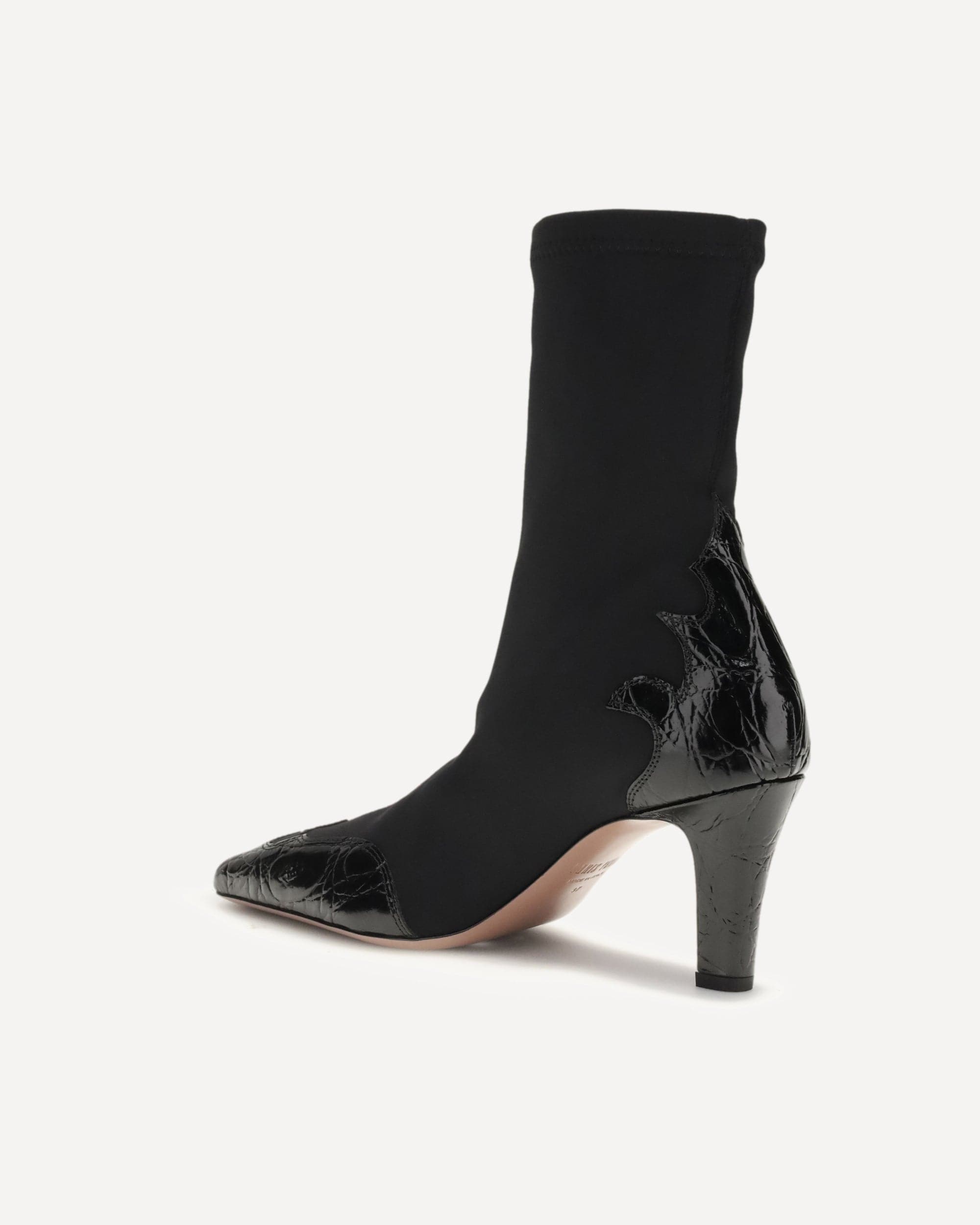 Paris Texas Belle Western Ankle Boots