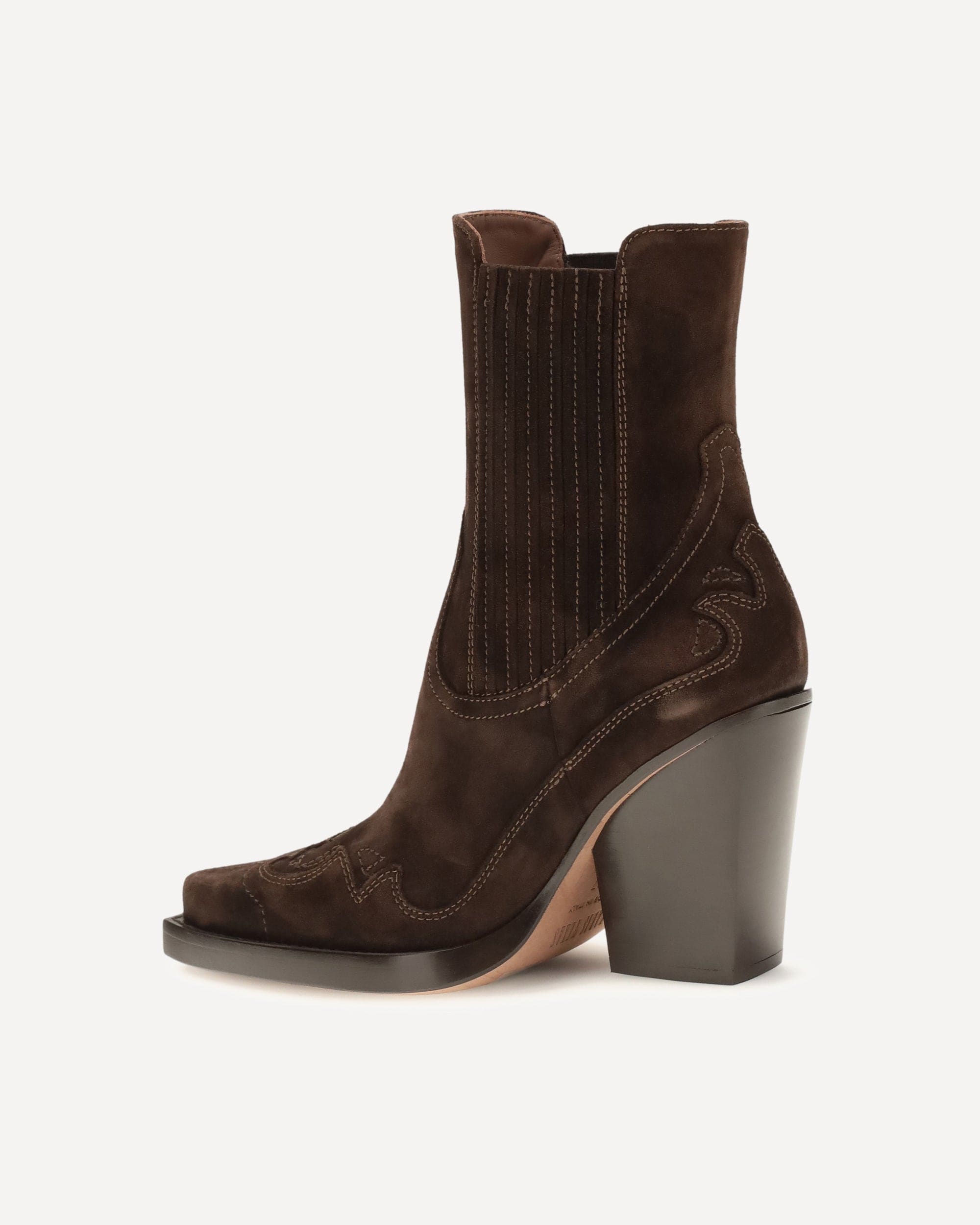 Paris Texas Paris Texas Dallas Embroidered Ankle Boots