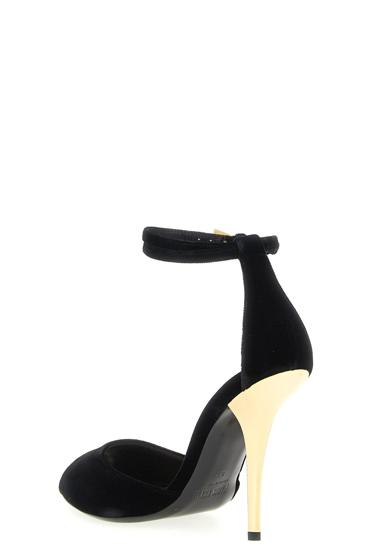 Paris Texas Paris Texas Jessica Velvet Sandals