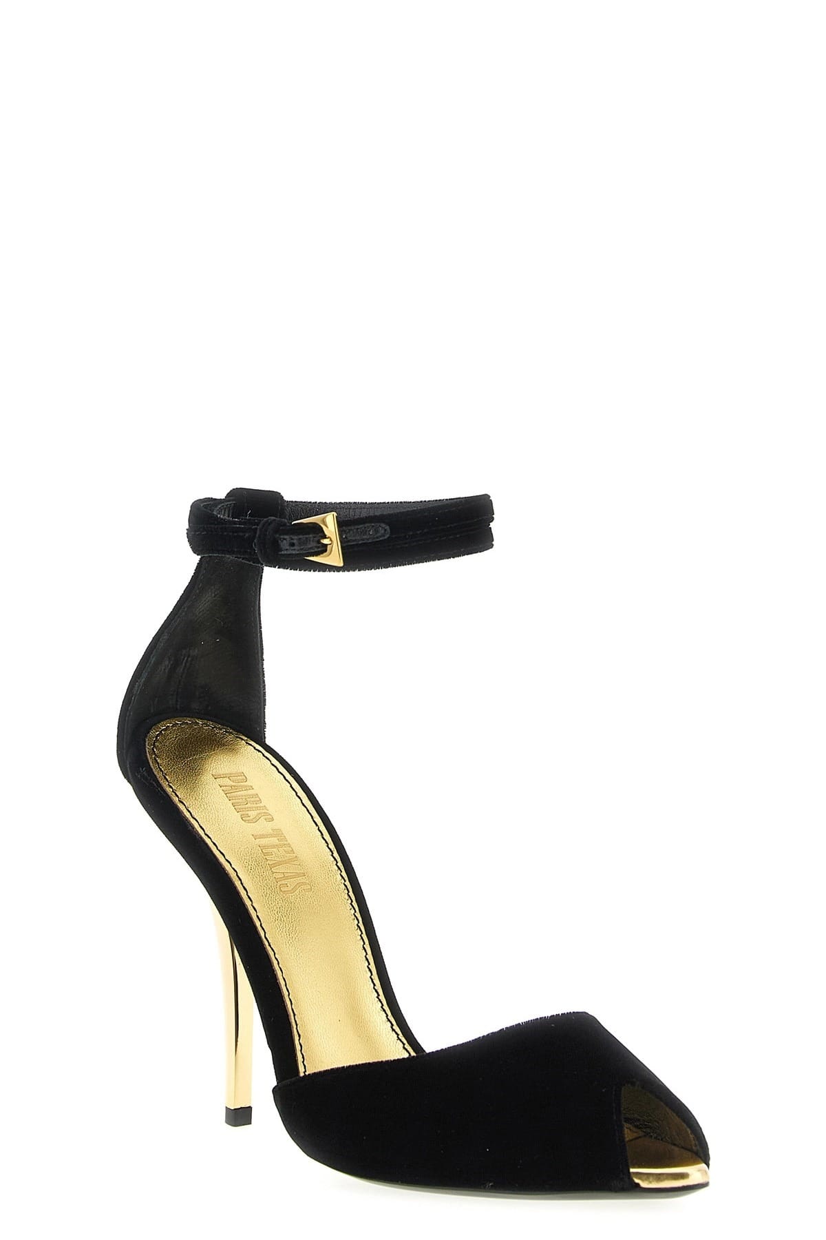 Paris Texas Paris Texas Jessica Velvet Sandals