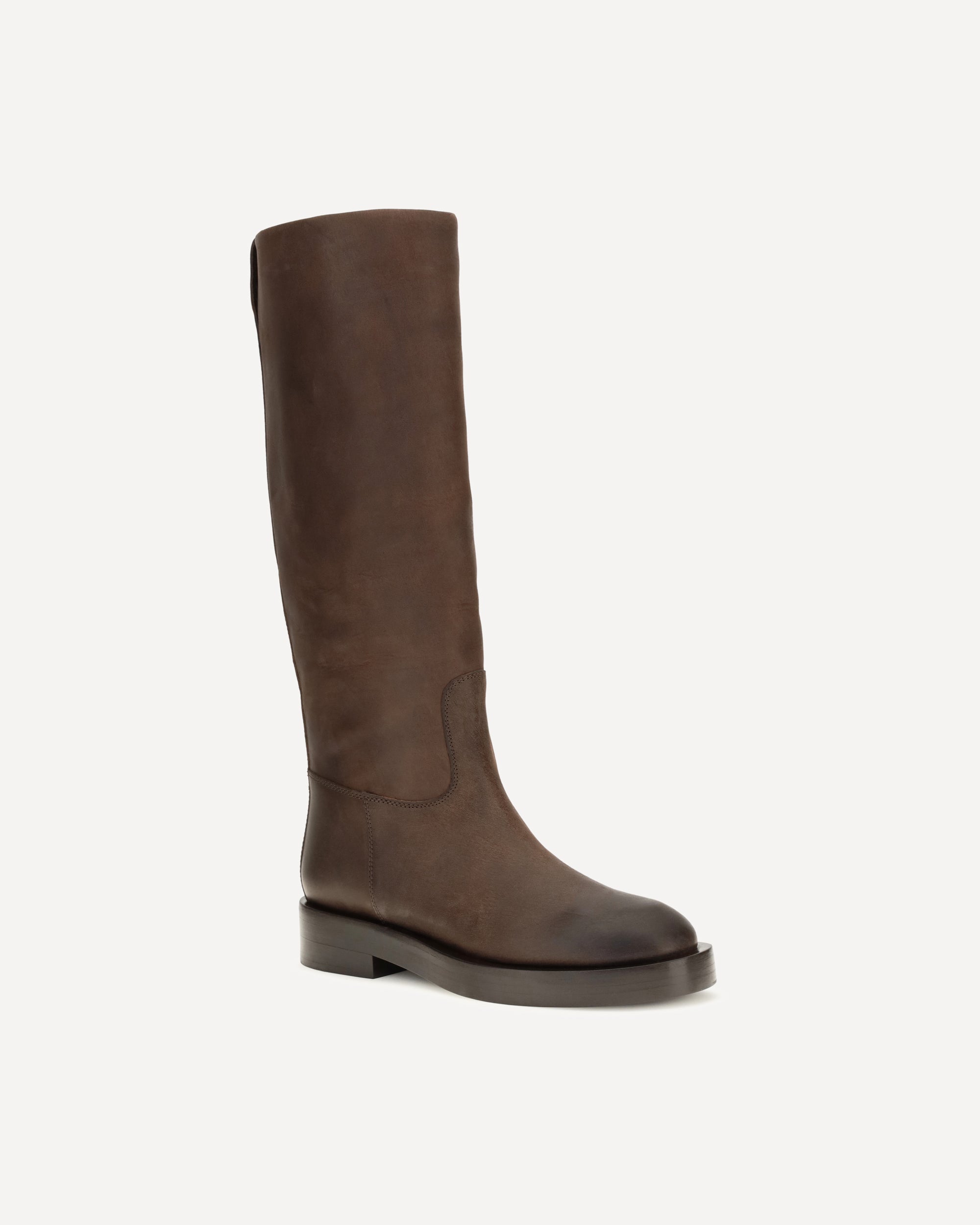 Paris Texas Bottes hautes en cuir Napa - alternate view