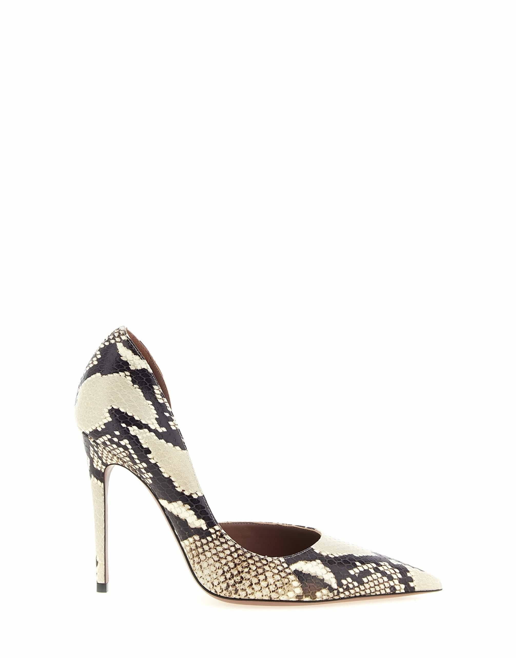Paris Texas Paris Texas Vera Python-Effect Pumps
