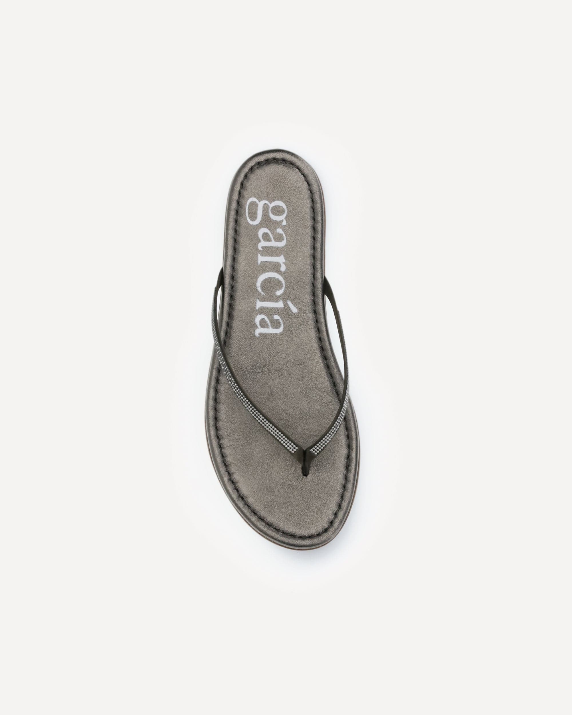 Pedro García Crystal Flip Flop Sandals