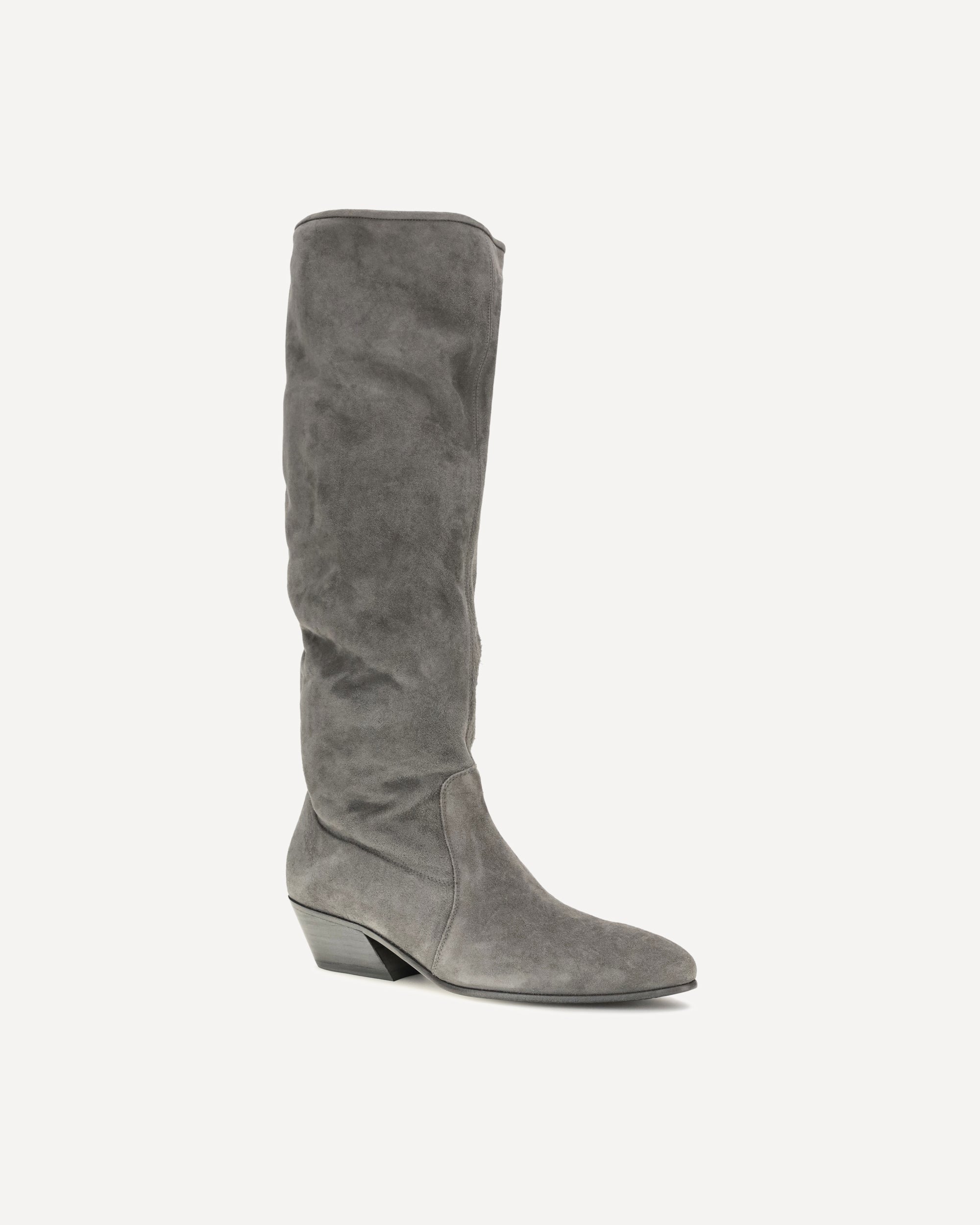 Pedro García High Suede Boots - alternate view