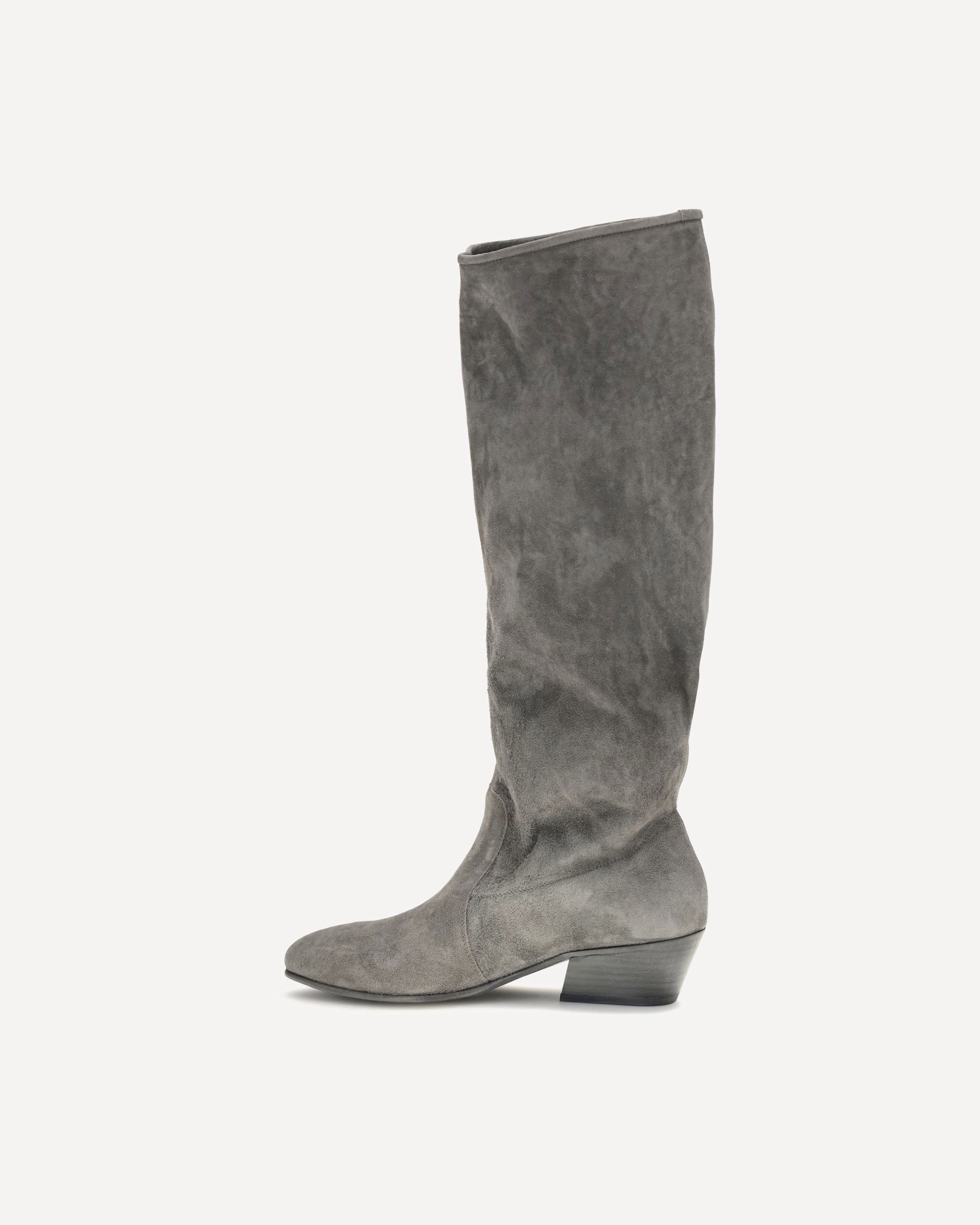 Pedro García High Suede Boots
