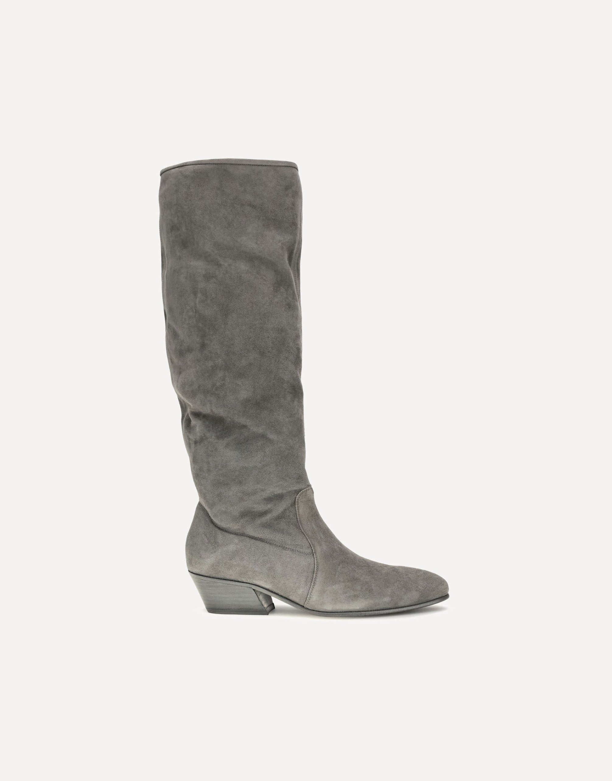 Pedro García High Suede Boots
