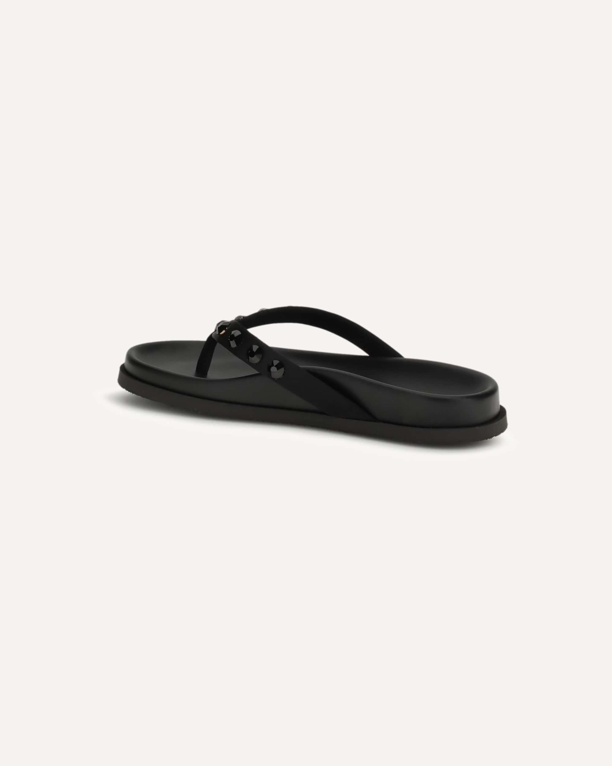 Pedro García Thong Sandal With Small Studs
