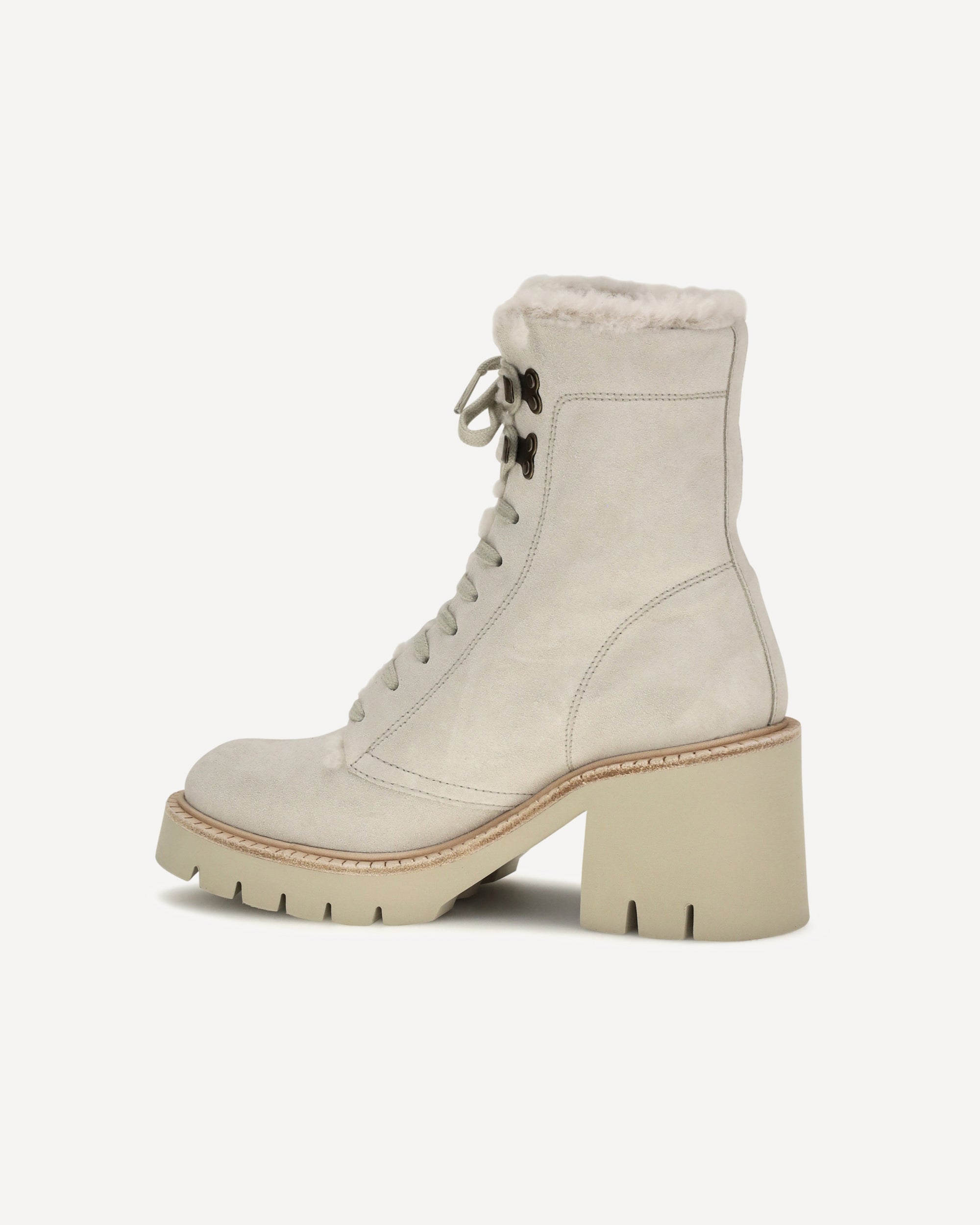 Pedro García Zineta Suede Lace-Up Ankle Boots