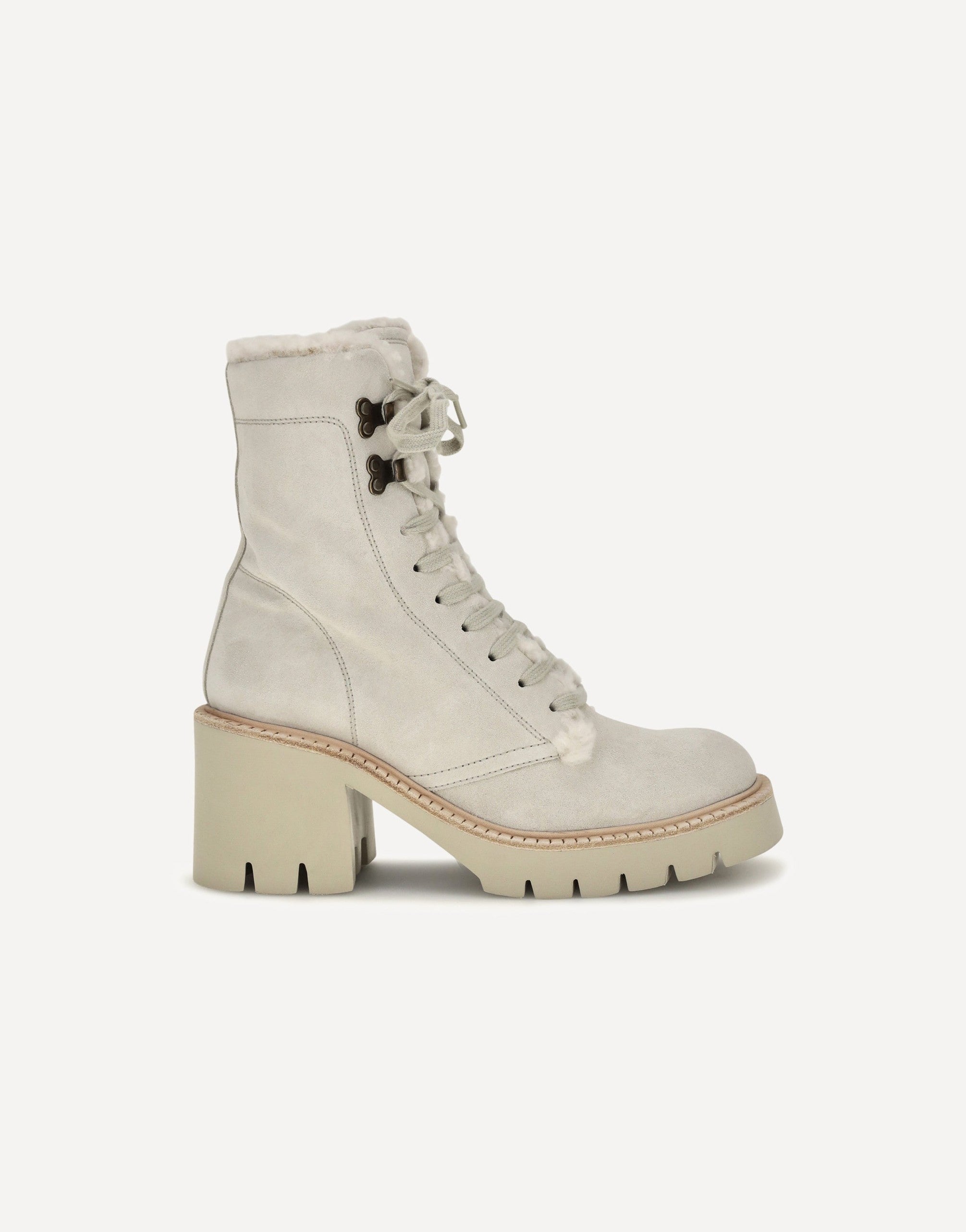 Pedro García Zineta Suede Lace-Up Ankle Boots