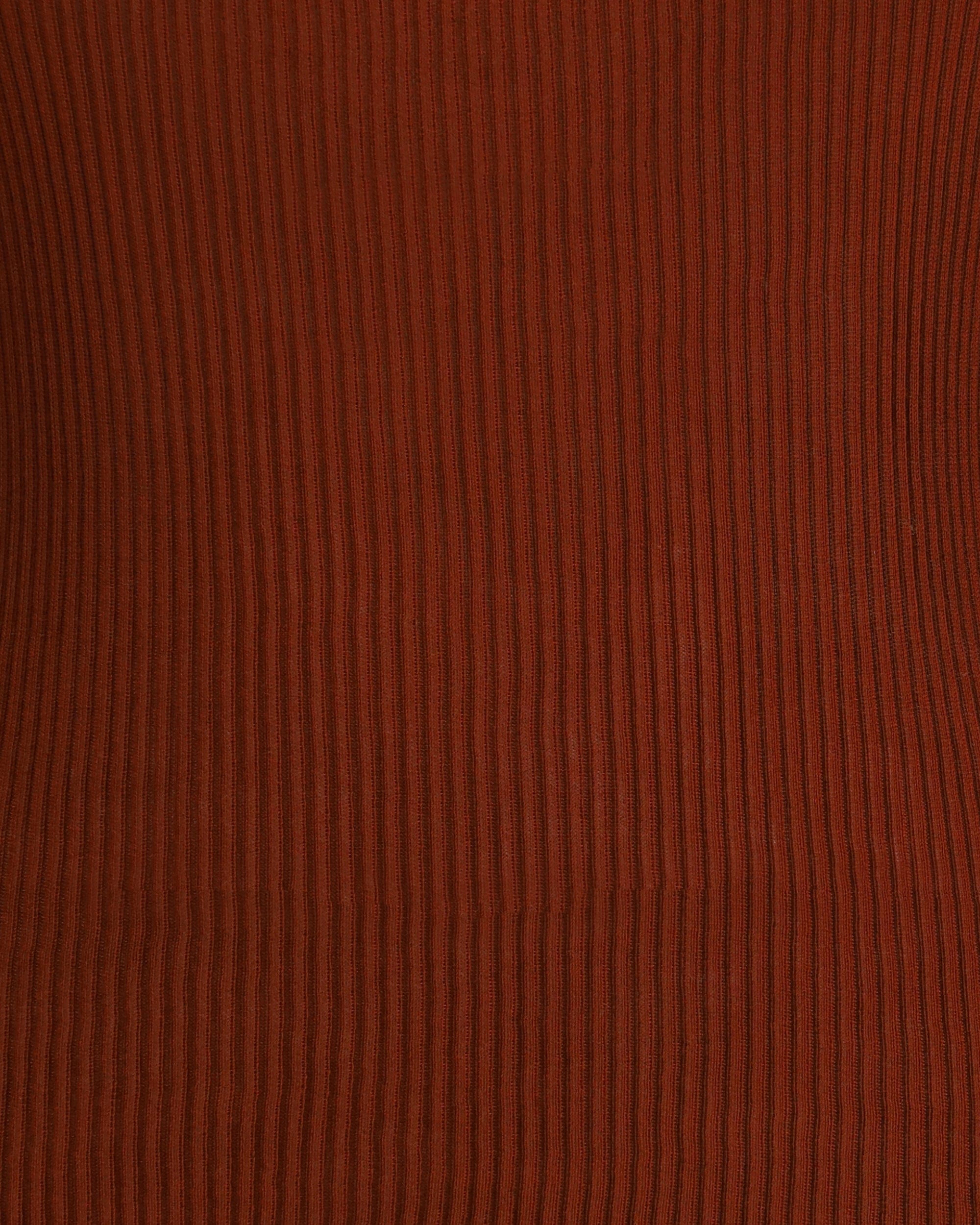 Petar Petrov Ribbed Fitted Top