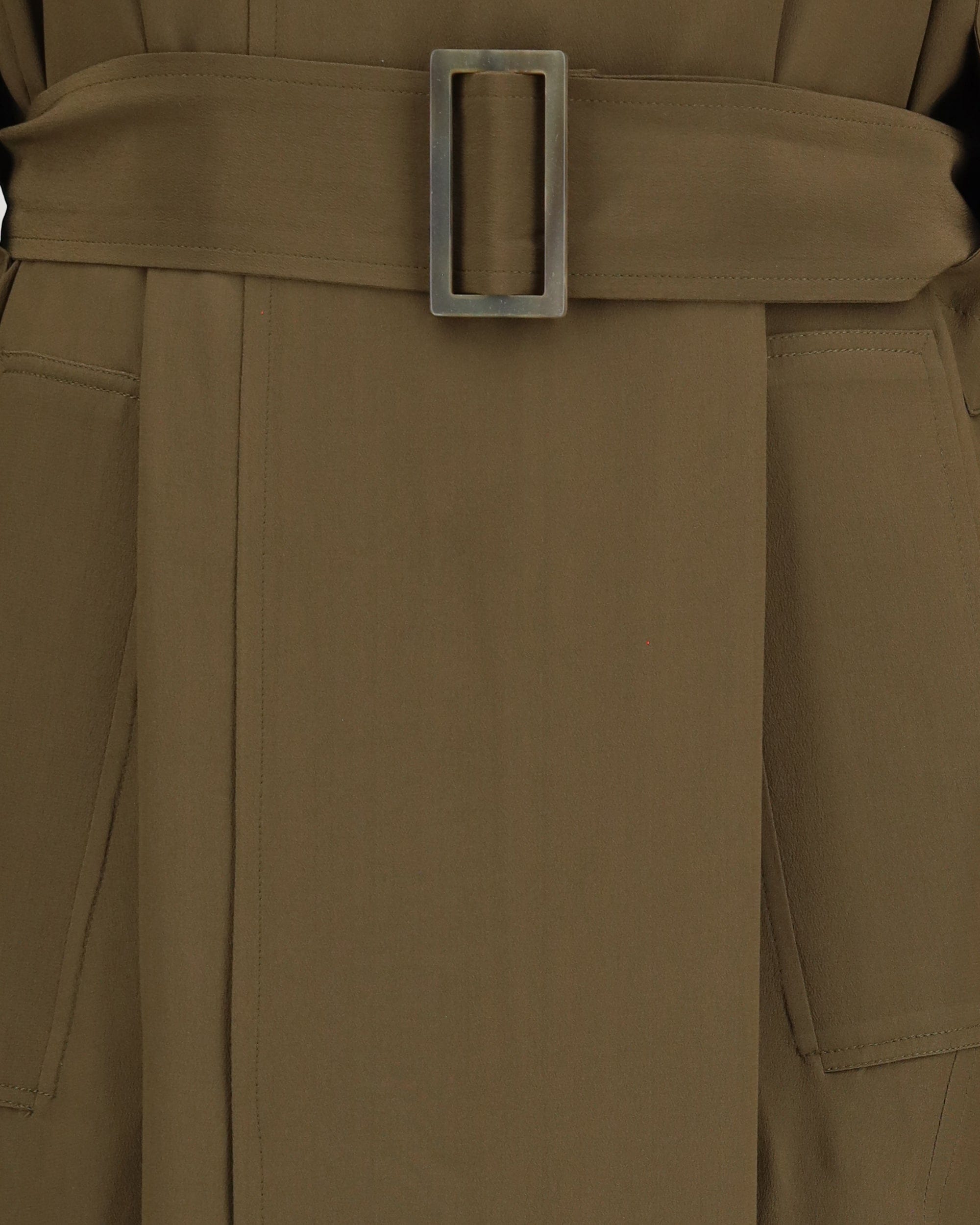 Petar Petrov Silk Trench Coat