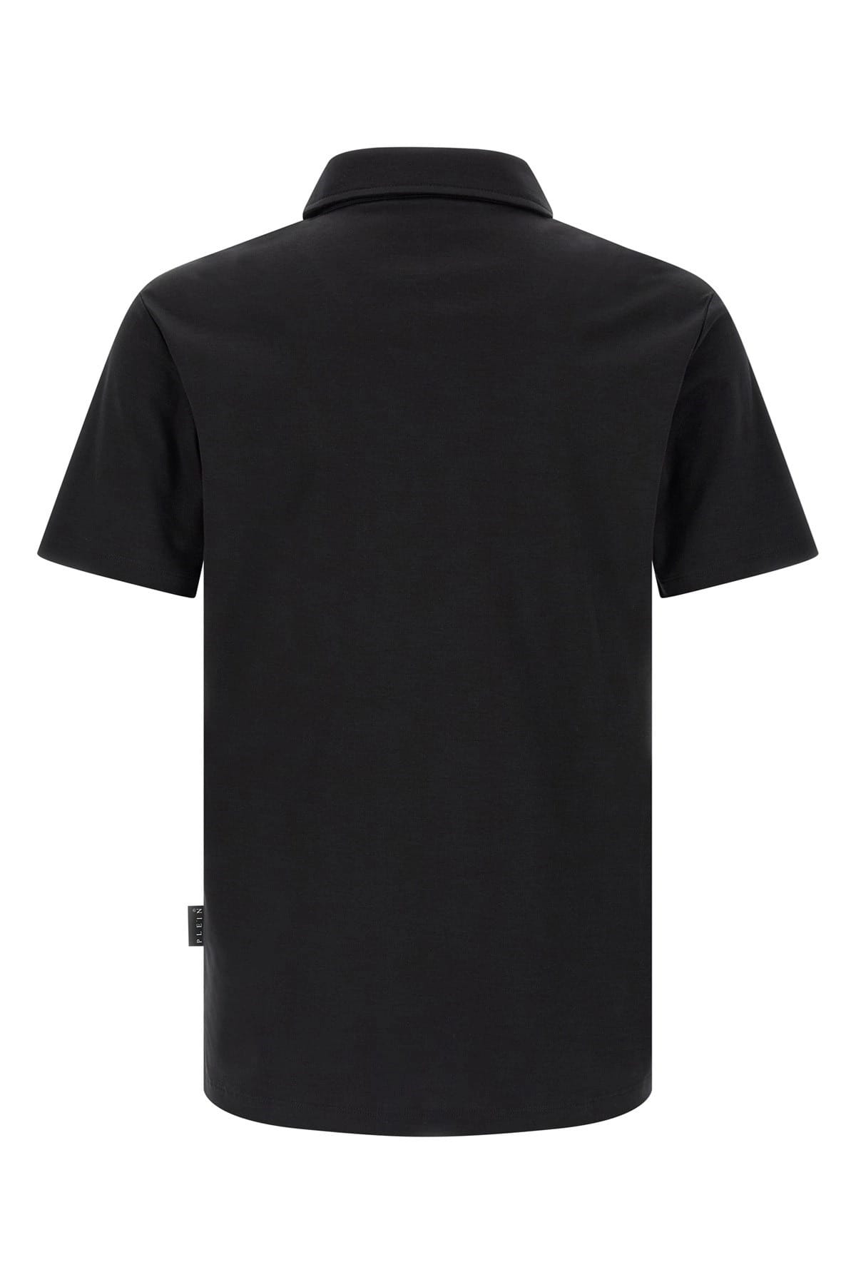 Philipp Plein Polo en coton classique - alternate view