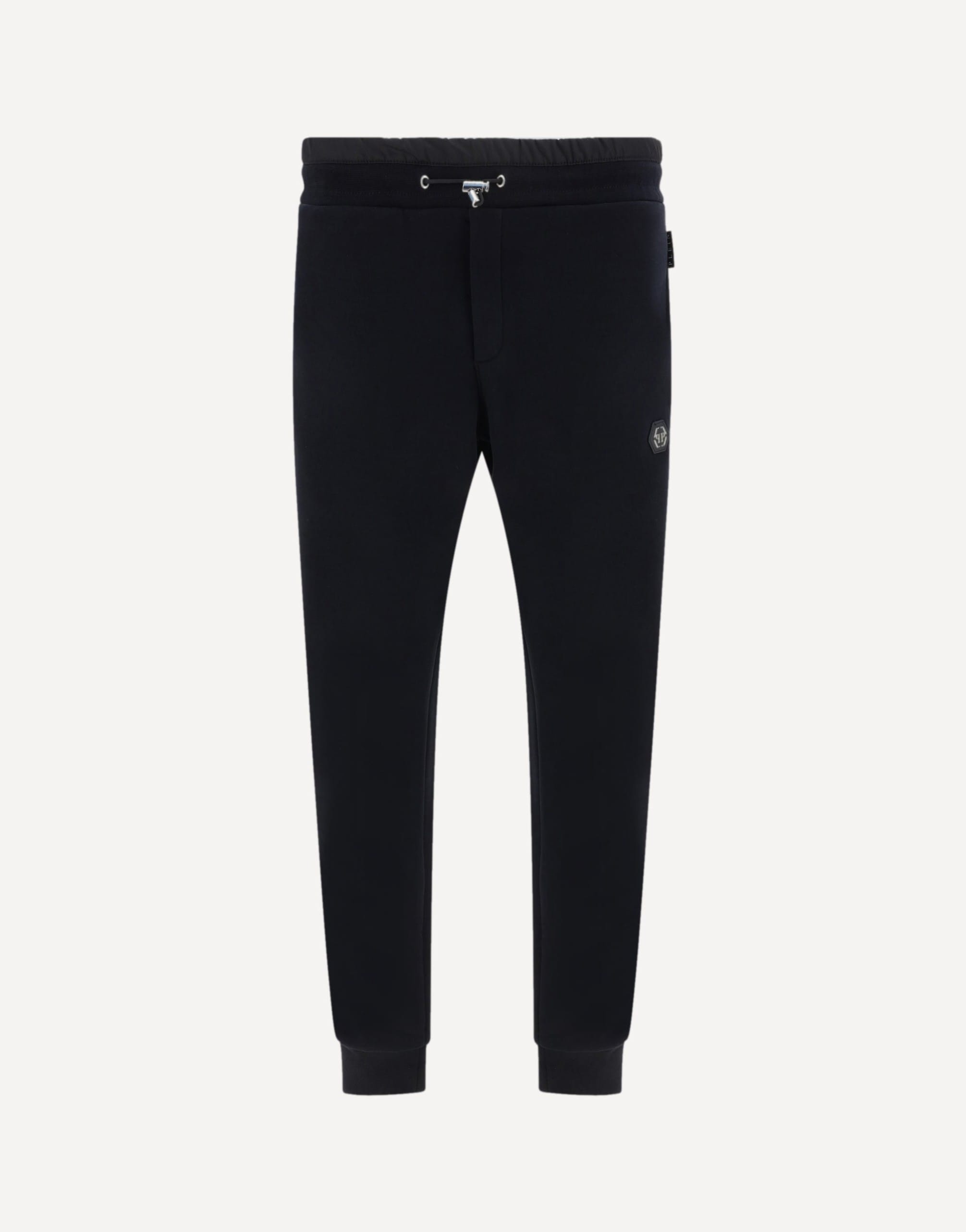 Philipp Plein Hexagon Cotton Sweatpants Joggers