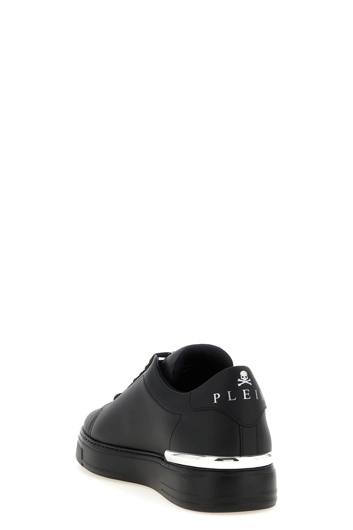 Philipp Plein Philipp Plein Hexagon Leather Sneakers