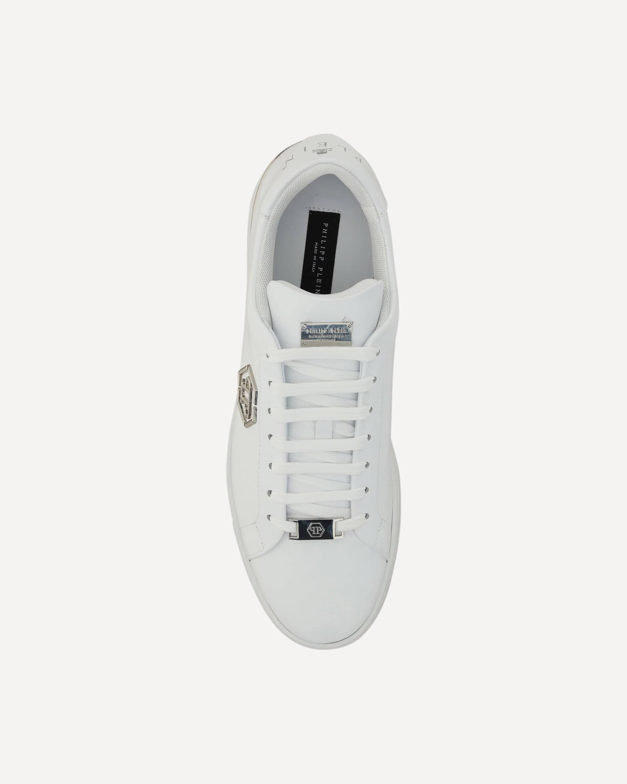 Philipp Plein Hexagon Low Top Sneakers