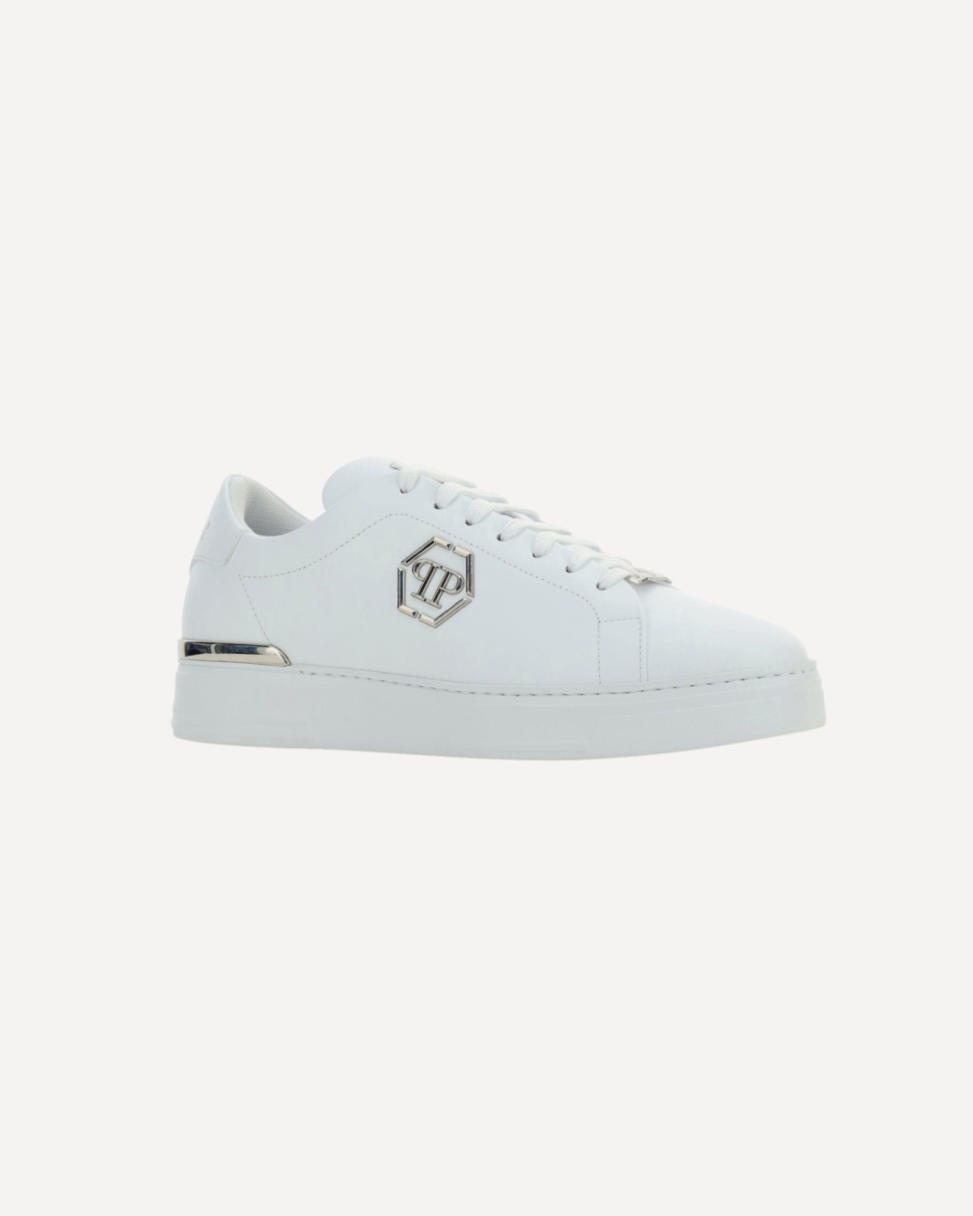 Philipp Plein Hexagon Low Top Sneakers