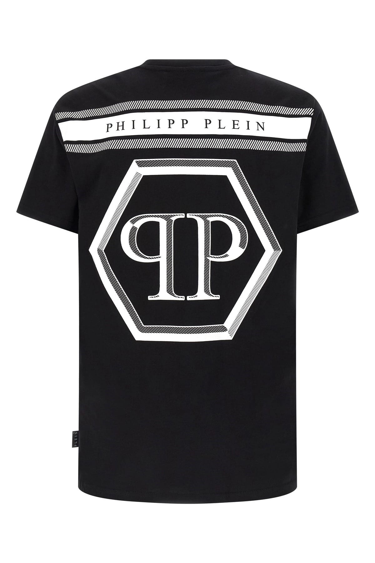 Philipp Plein 육각형 프린트 티셔츠 - alternate view