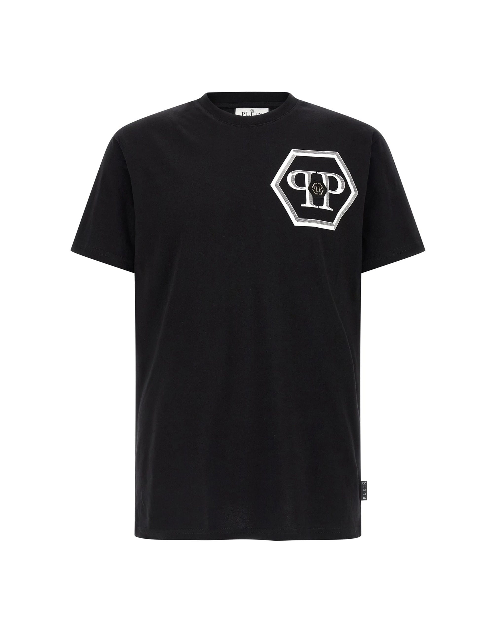 Philipp Plein Philipp Plein Hexagon Print T-Shirt