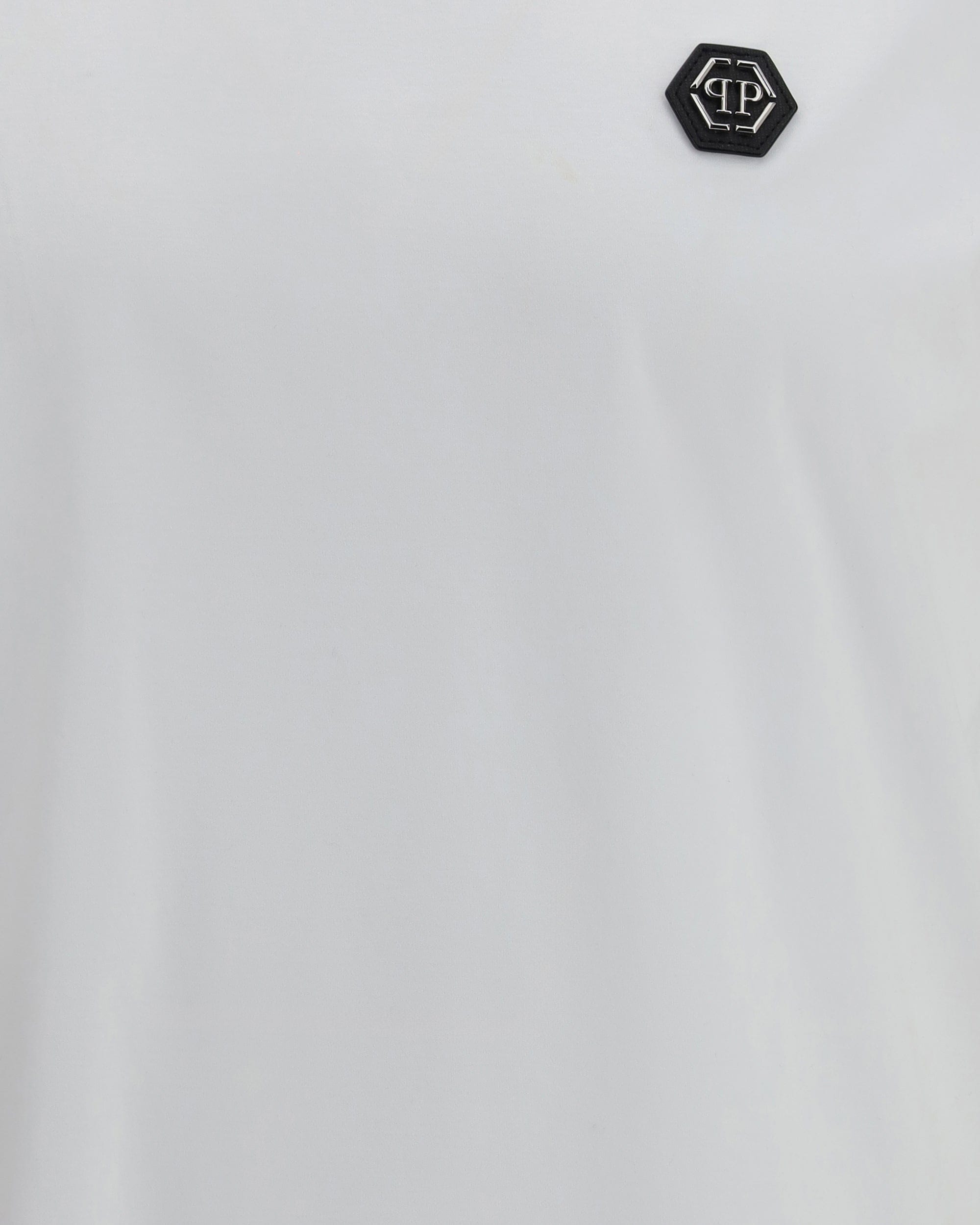 Philipp Plein Hexagon Round Neck T-Shirt