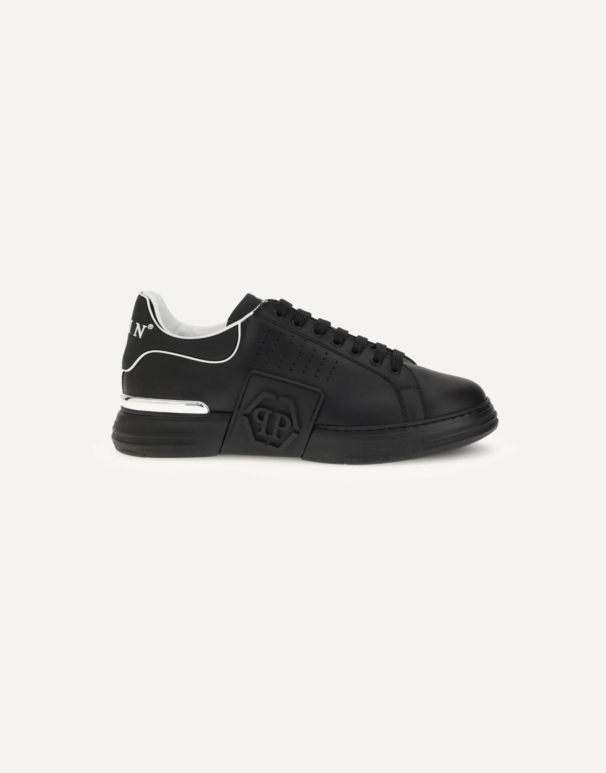 Philipp Plein Low Top Hexagon Sneakers