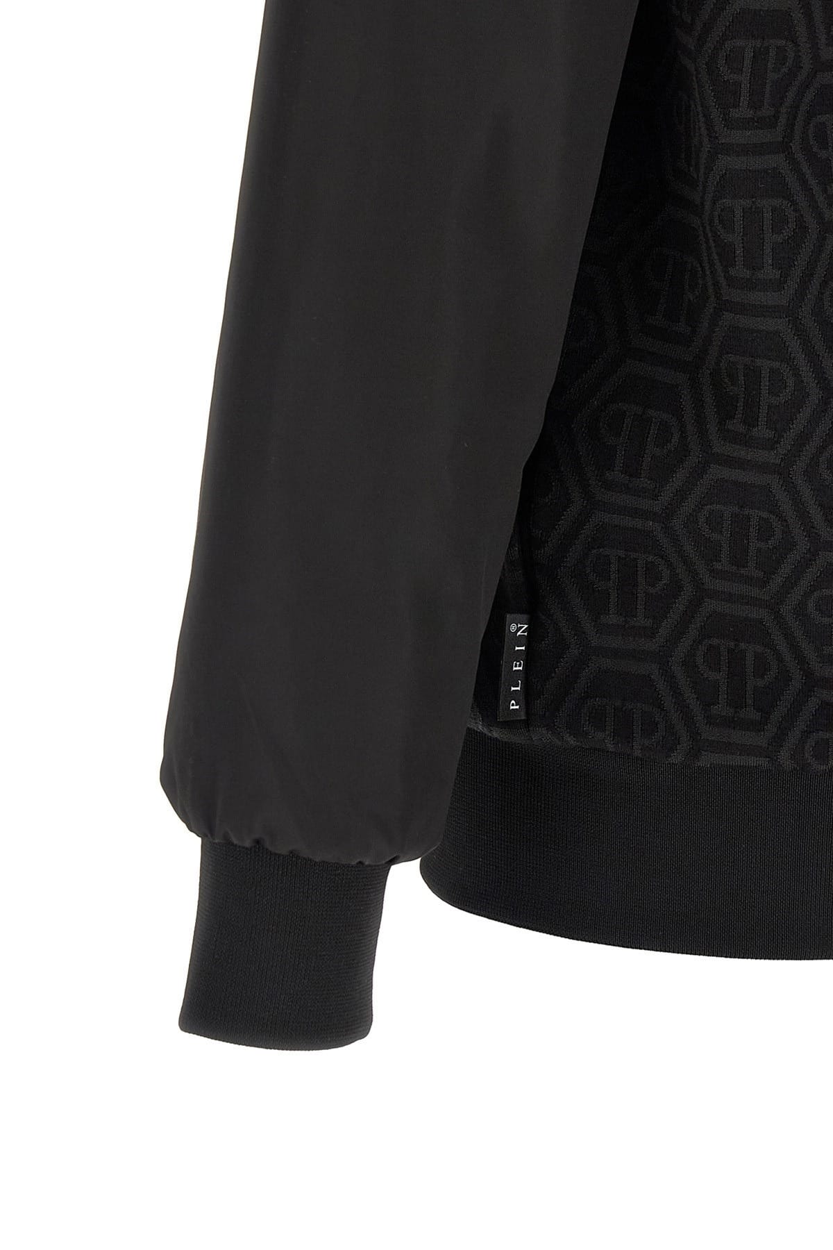 Philipp Plein Philipp Plein Monogram Jacquard Sweatshirt