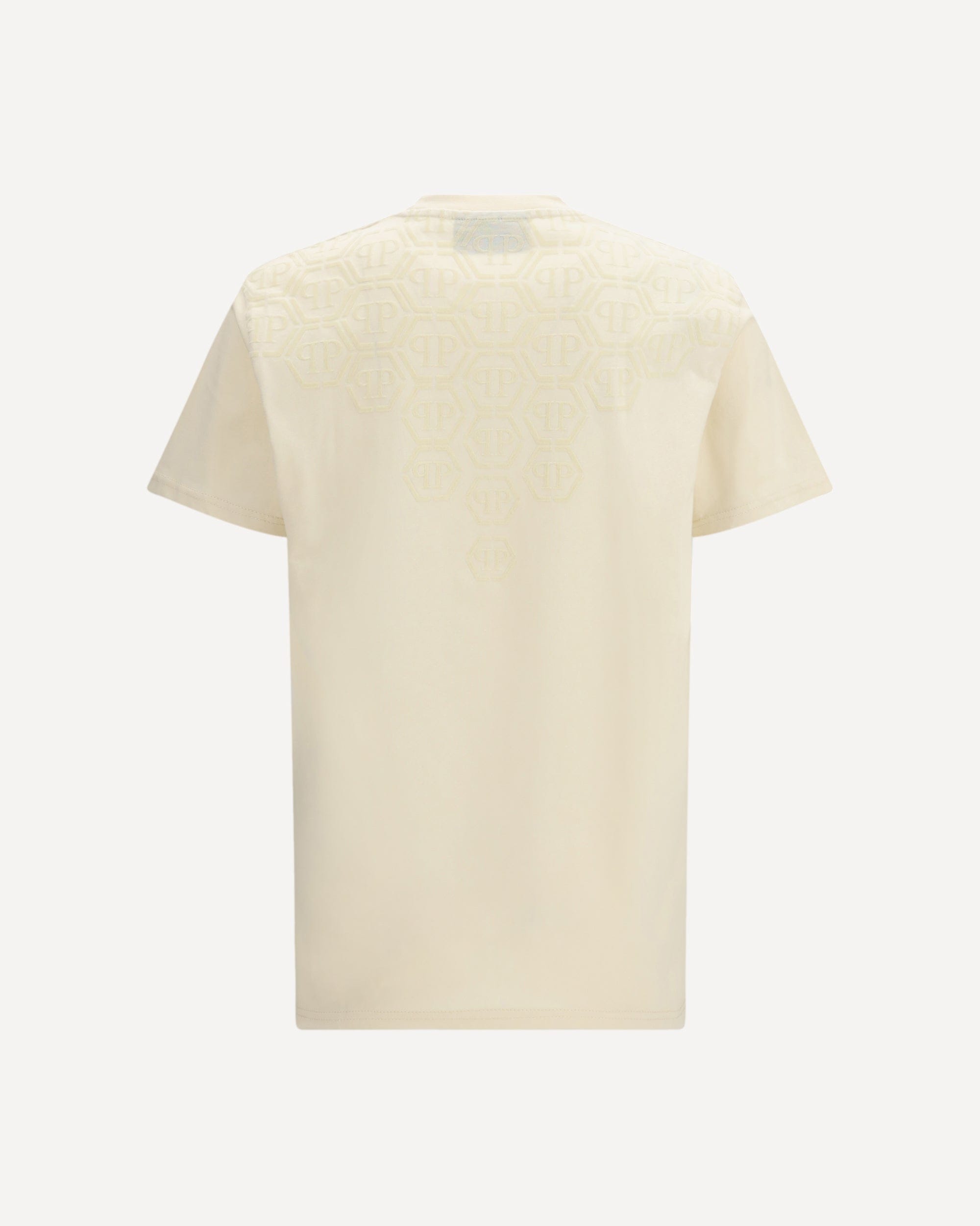 Philipp Plein Round Neck Degradé Monogram T-Shirt - alternate view