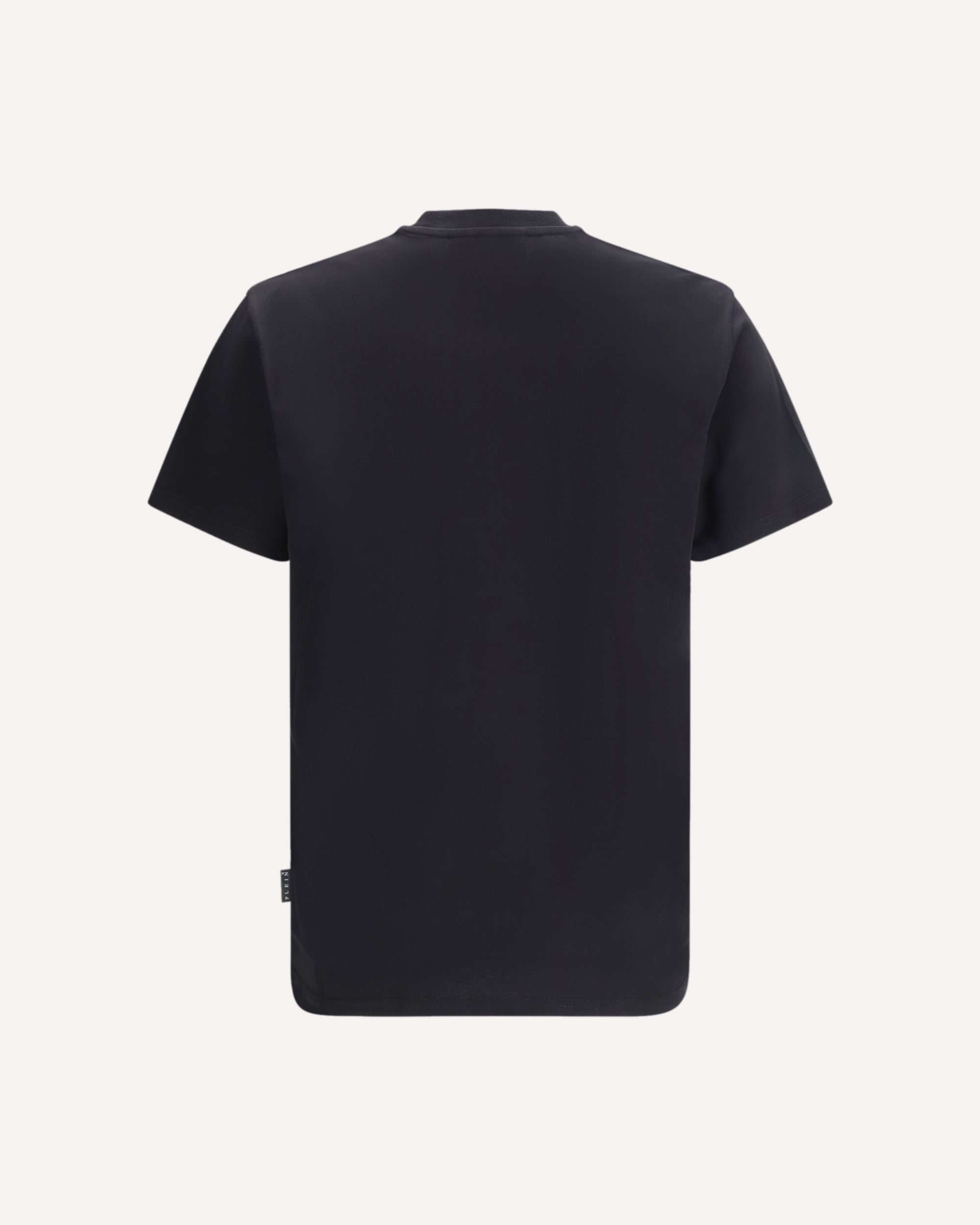 Philipp Plein Round Neck Embossed Signature T-Shirt - alternate view