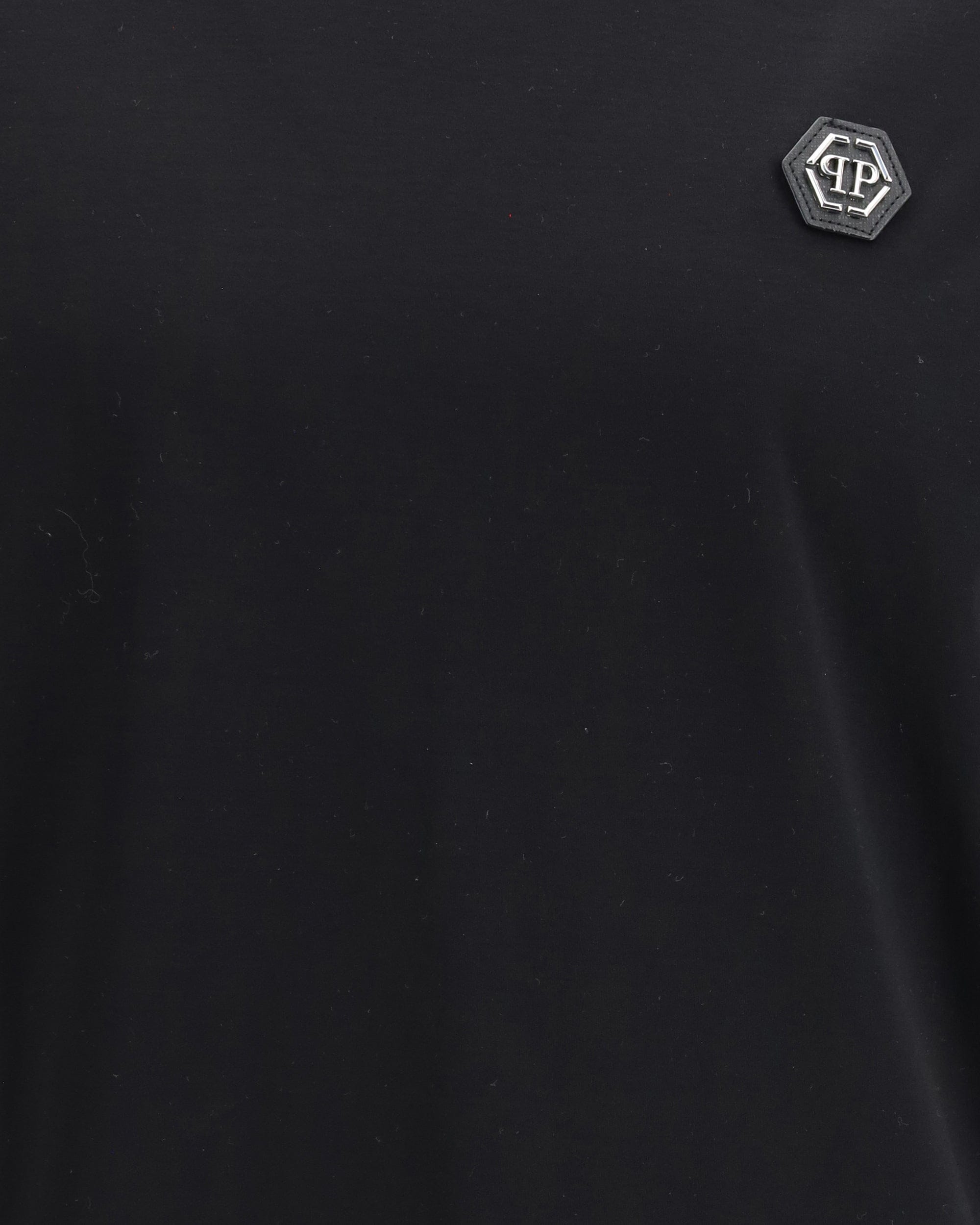 Philipp Plein Round Neck Hexagon T-Shirt