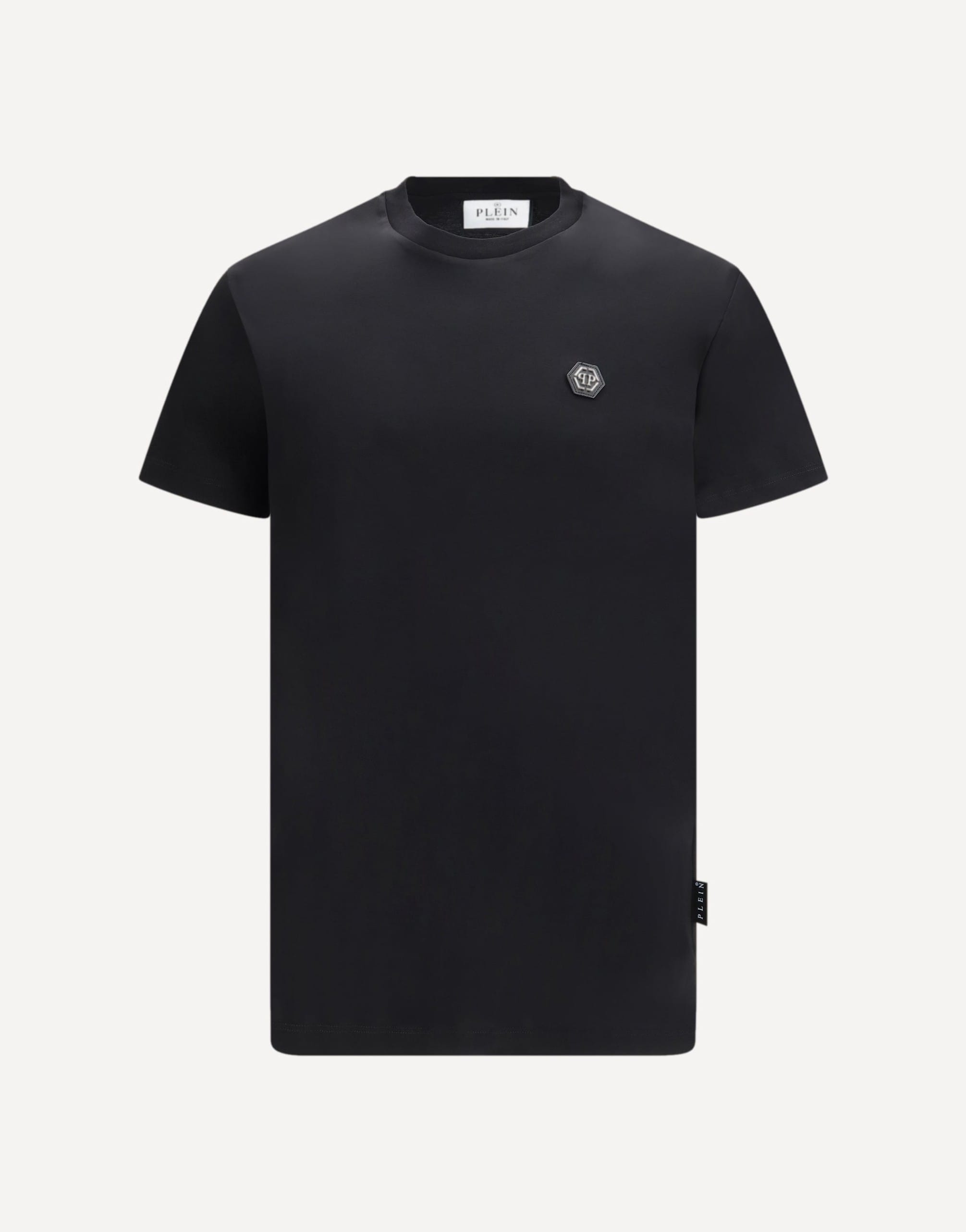 Philipp Plein Round Neck Hexagon T-Shirt