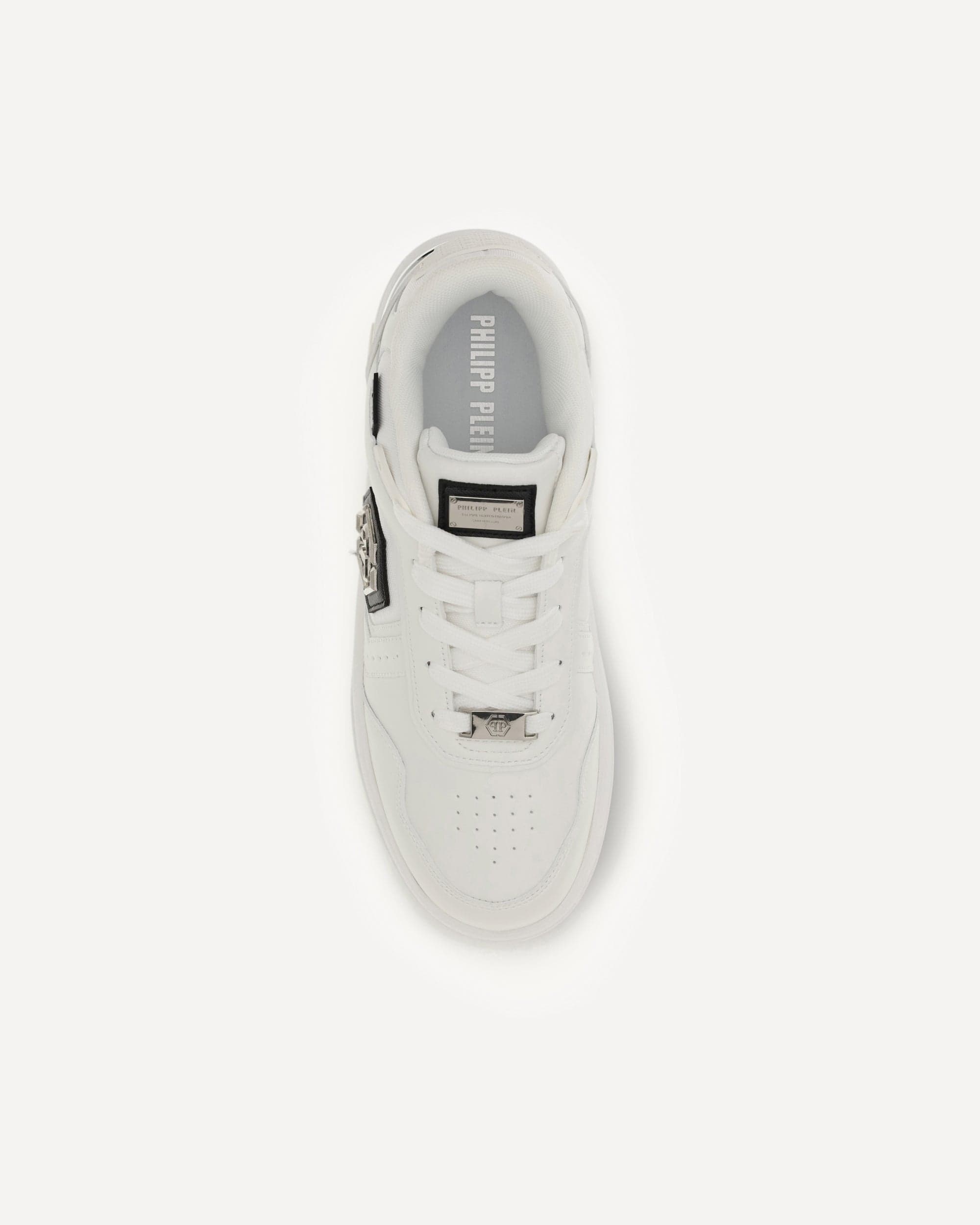 Philipp Plein Sk8r Sneakers Rubberized Midsole