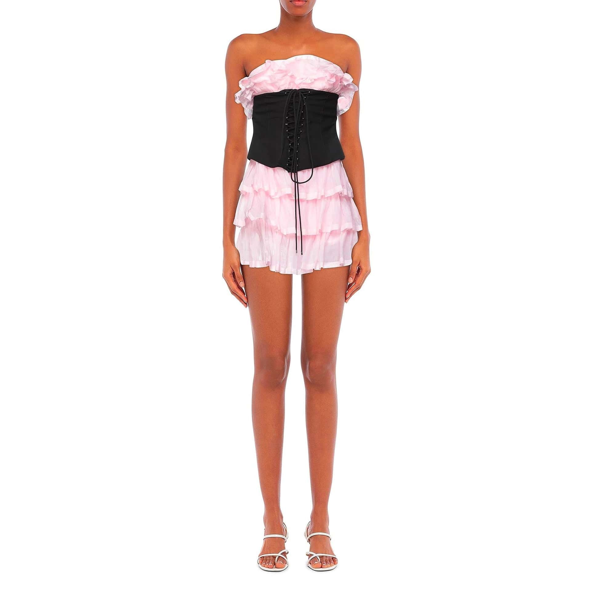 Philosophy di Lorenzo Serafini 미니 드레스 - alternate view