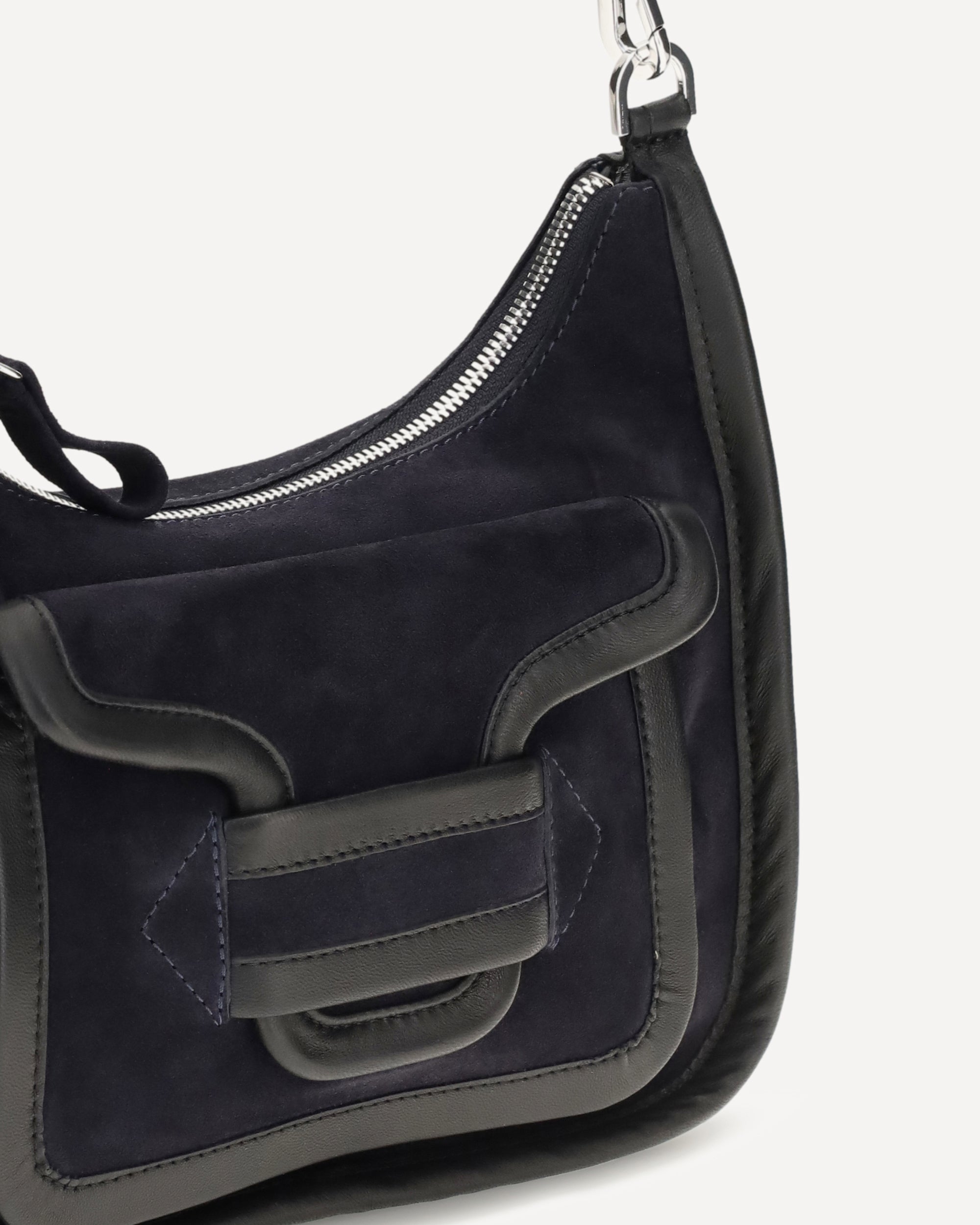 Pierre Hardy Alpha Day Miss Leder-Schultertasche