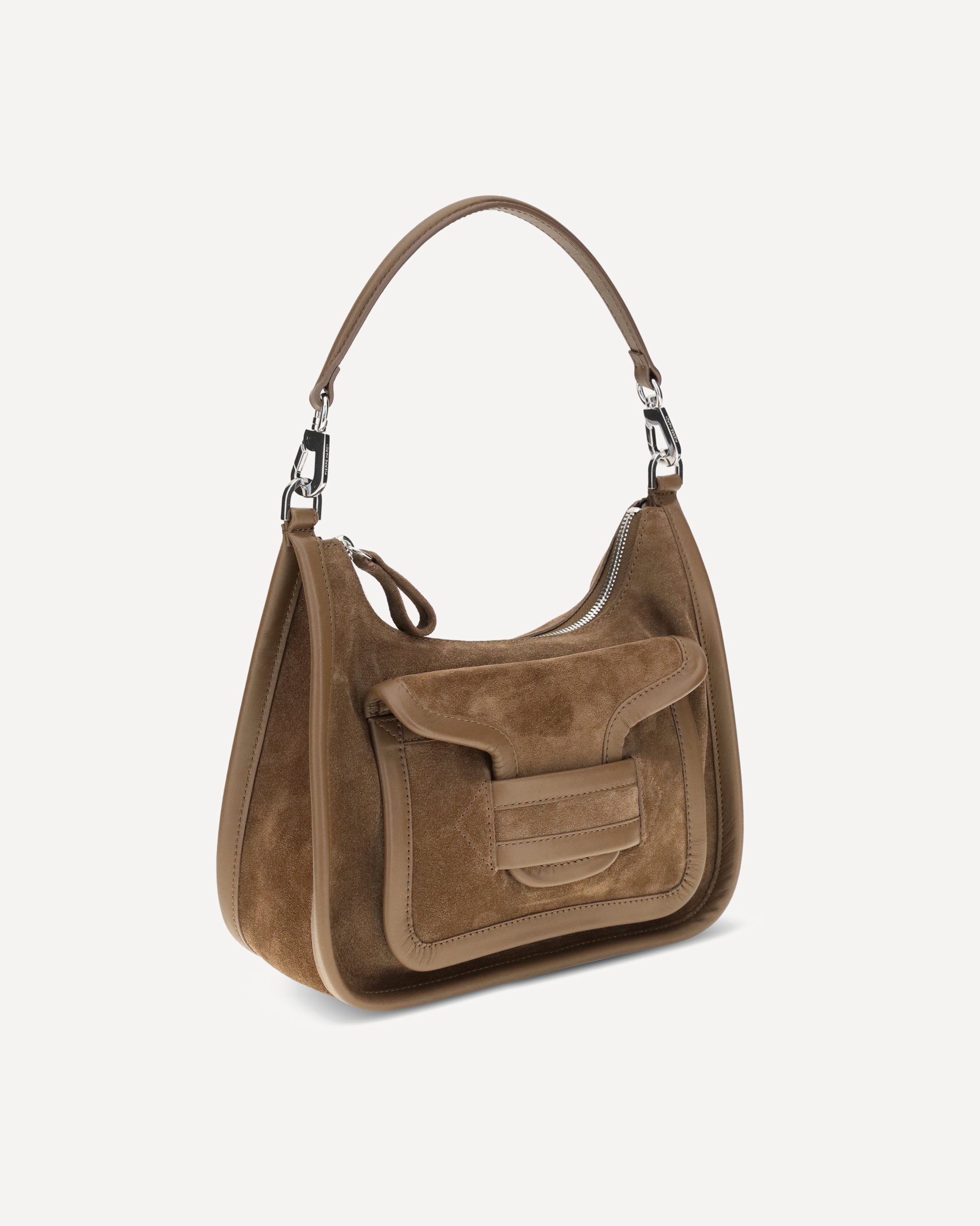 Pierre Hardy Alpha Day Miss Leather Shoulder Bag - alternate view