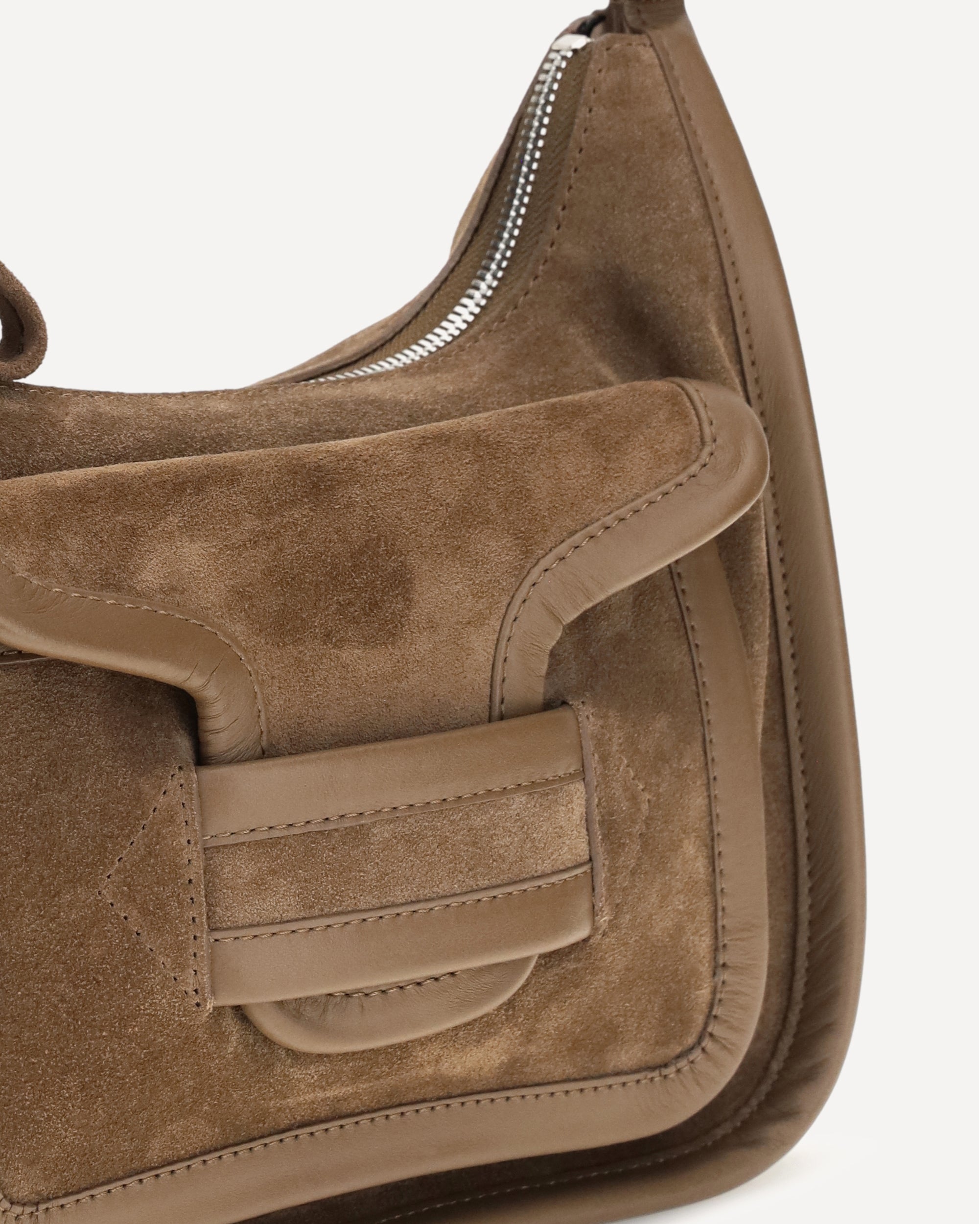 Pierre Hardy Alpha Day Miss Leder-Schultertasche