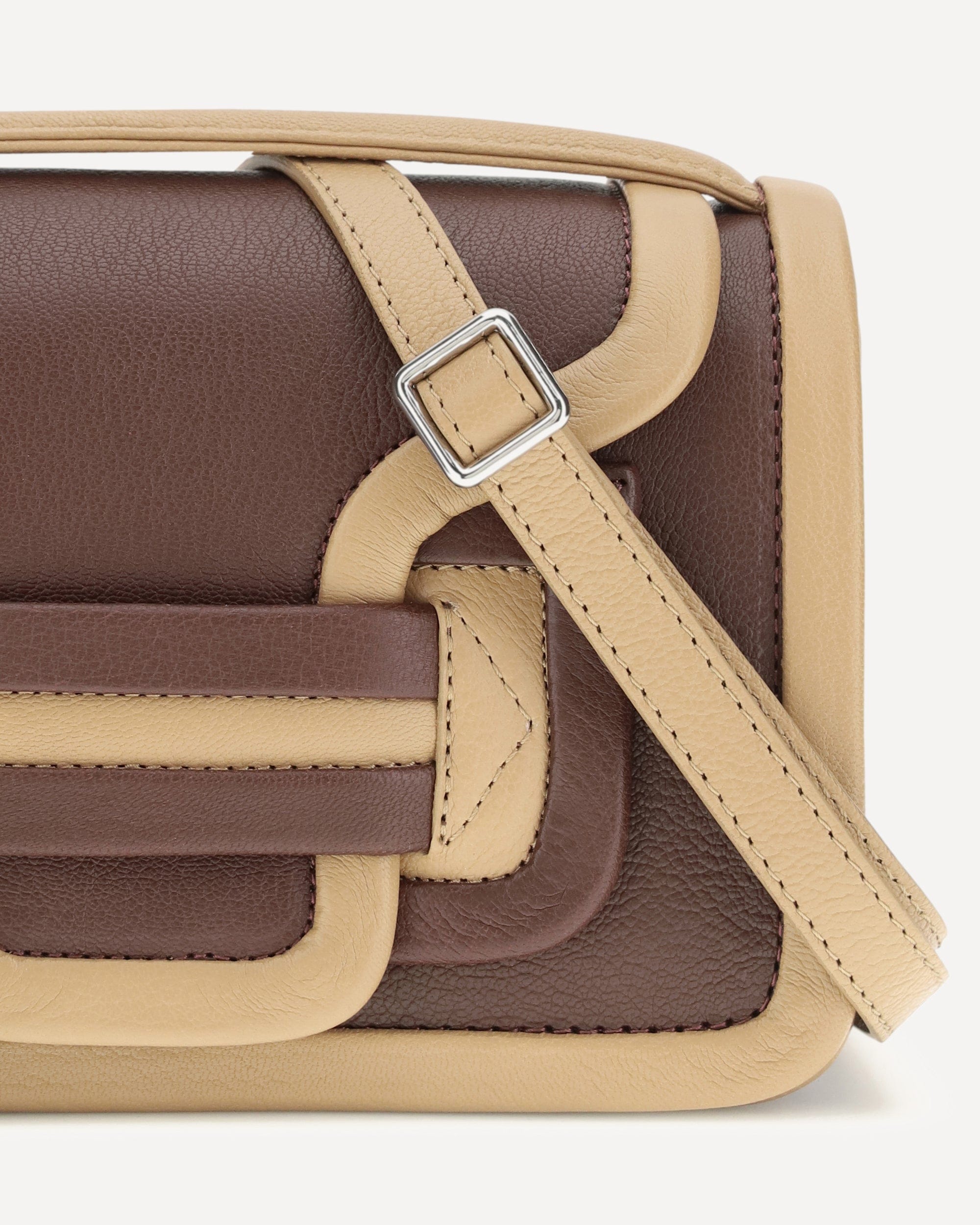 Pierre Hardy Pierre Hardy Alpha Leather Shoulder Bag