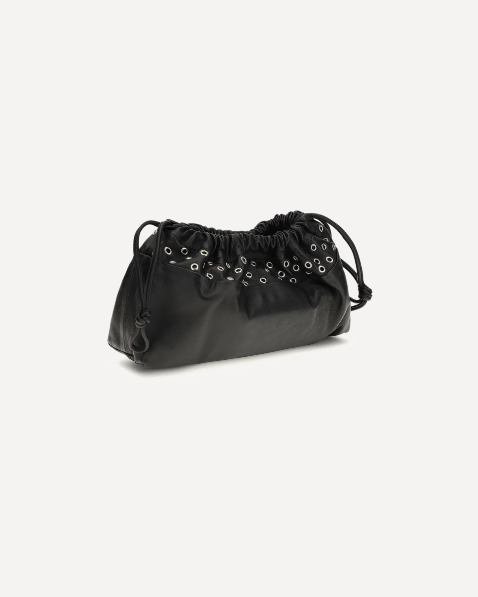 Pierre Hardy Double Clutch Eyelet Panel Bucket Bag