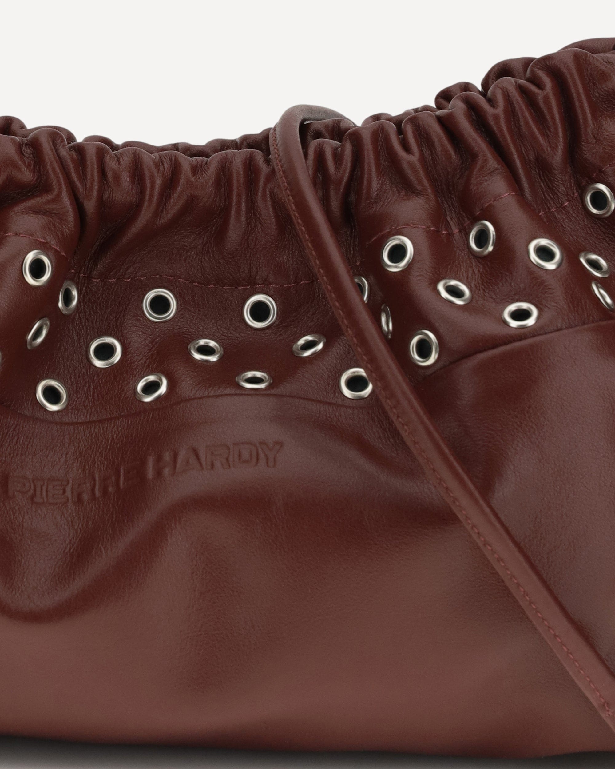 Pierre Hardy Double Clutch With Eyelets Clutch