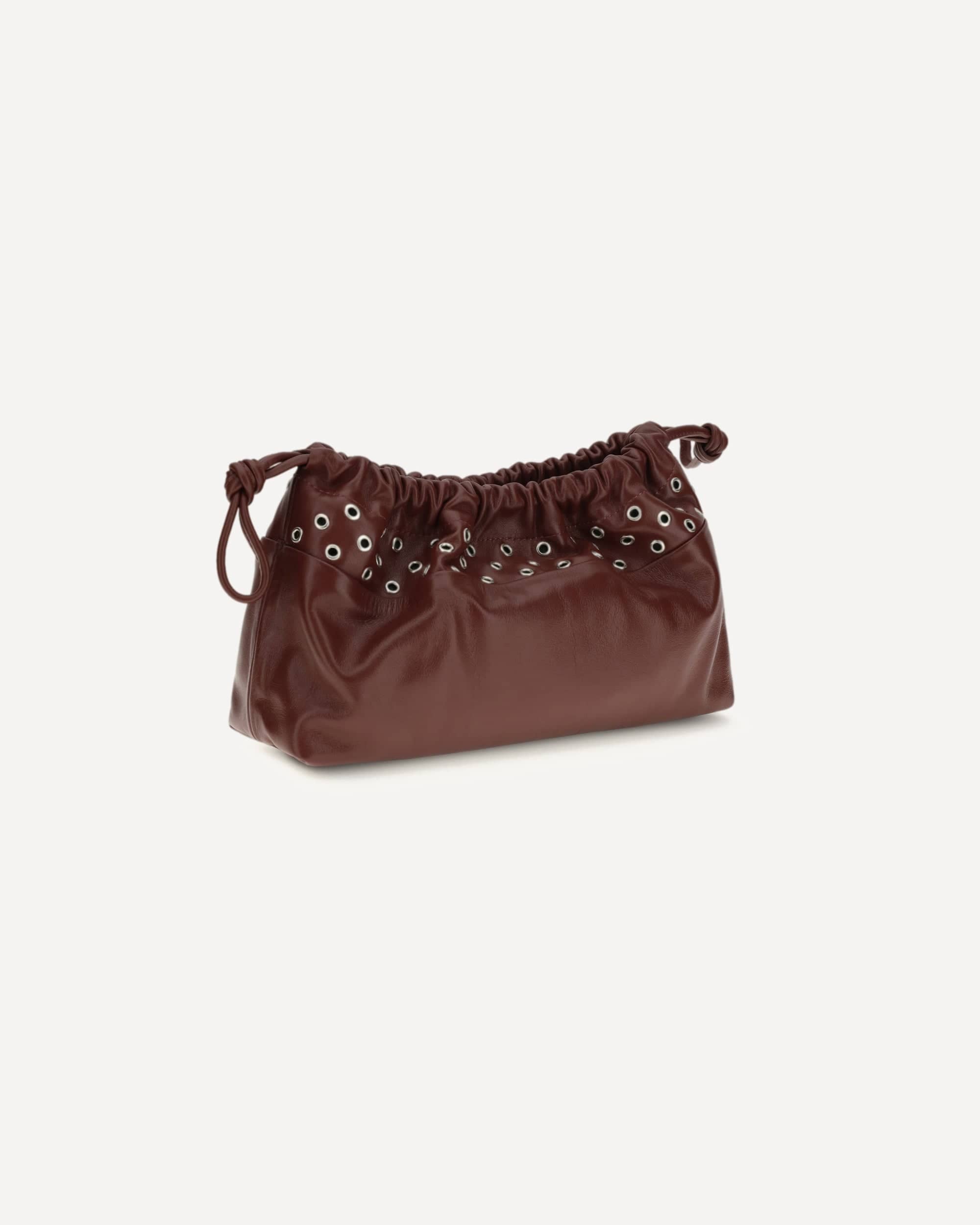 Pierre Hardy Double Clutch With Eyelets Clutch
