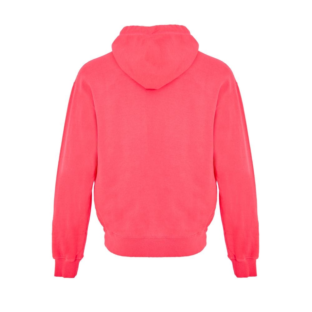 Dolce & Gabbana Pink DG Logo Cotton Hoodie | Sendegaro JP