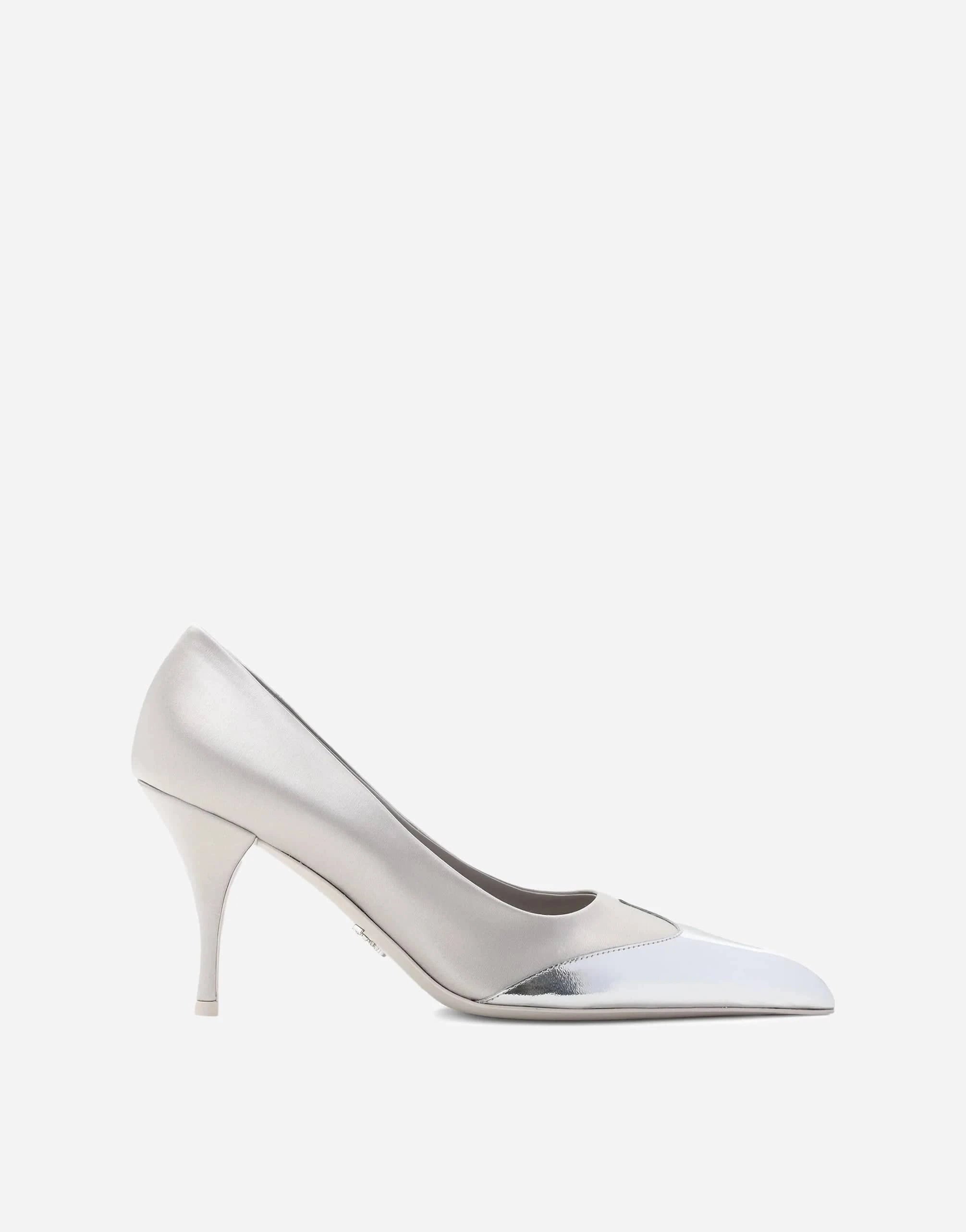 Prada 85mm Satin Pumps