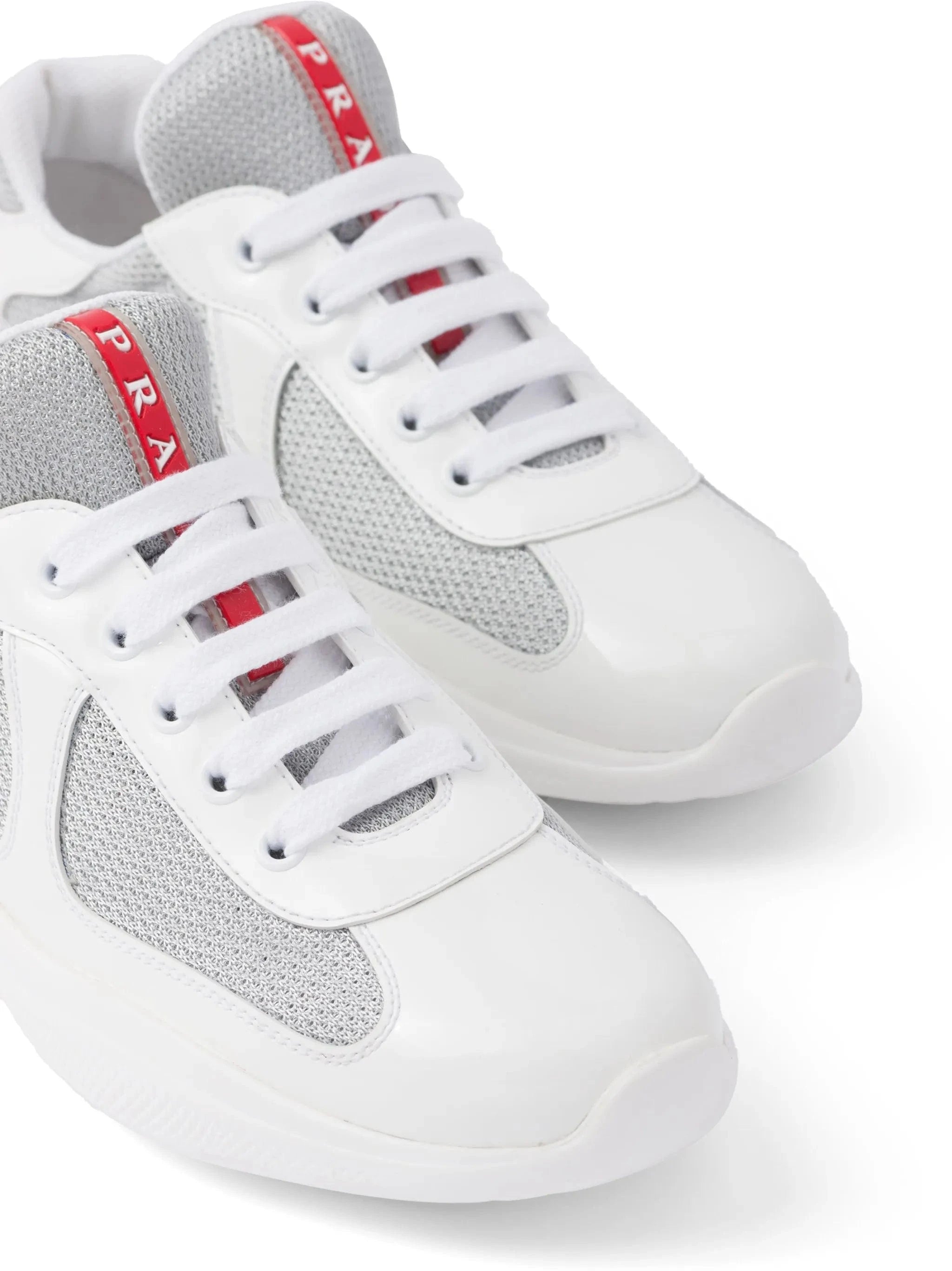Prada America's Cup Low-Top Sneakers | Sendegaro JO Prada America's Cup Low-Top Sneakers | Sendegaro JO
