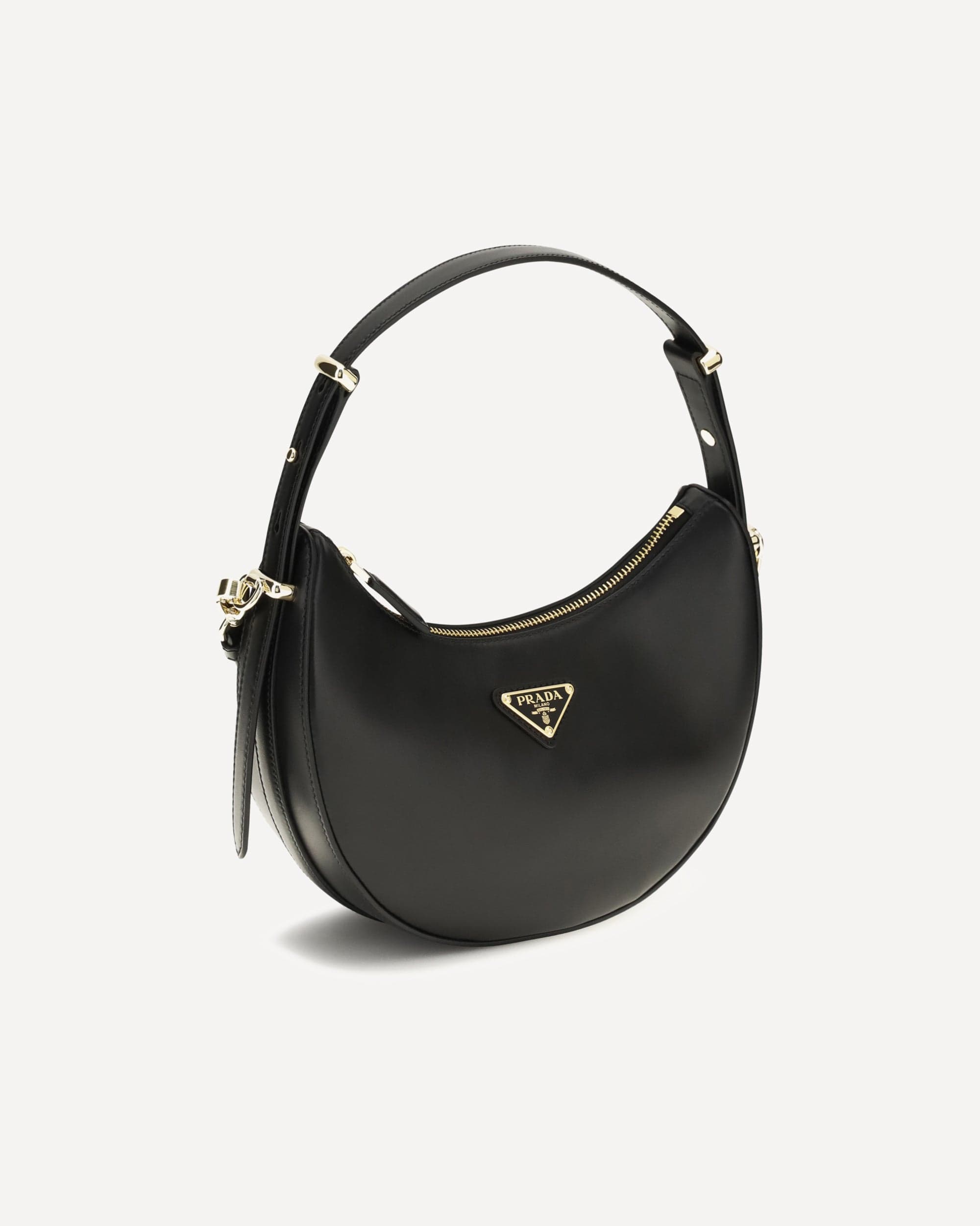 Prada Prada Arqué Shoulder Bag