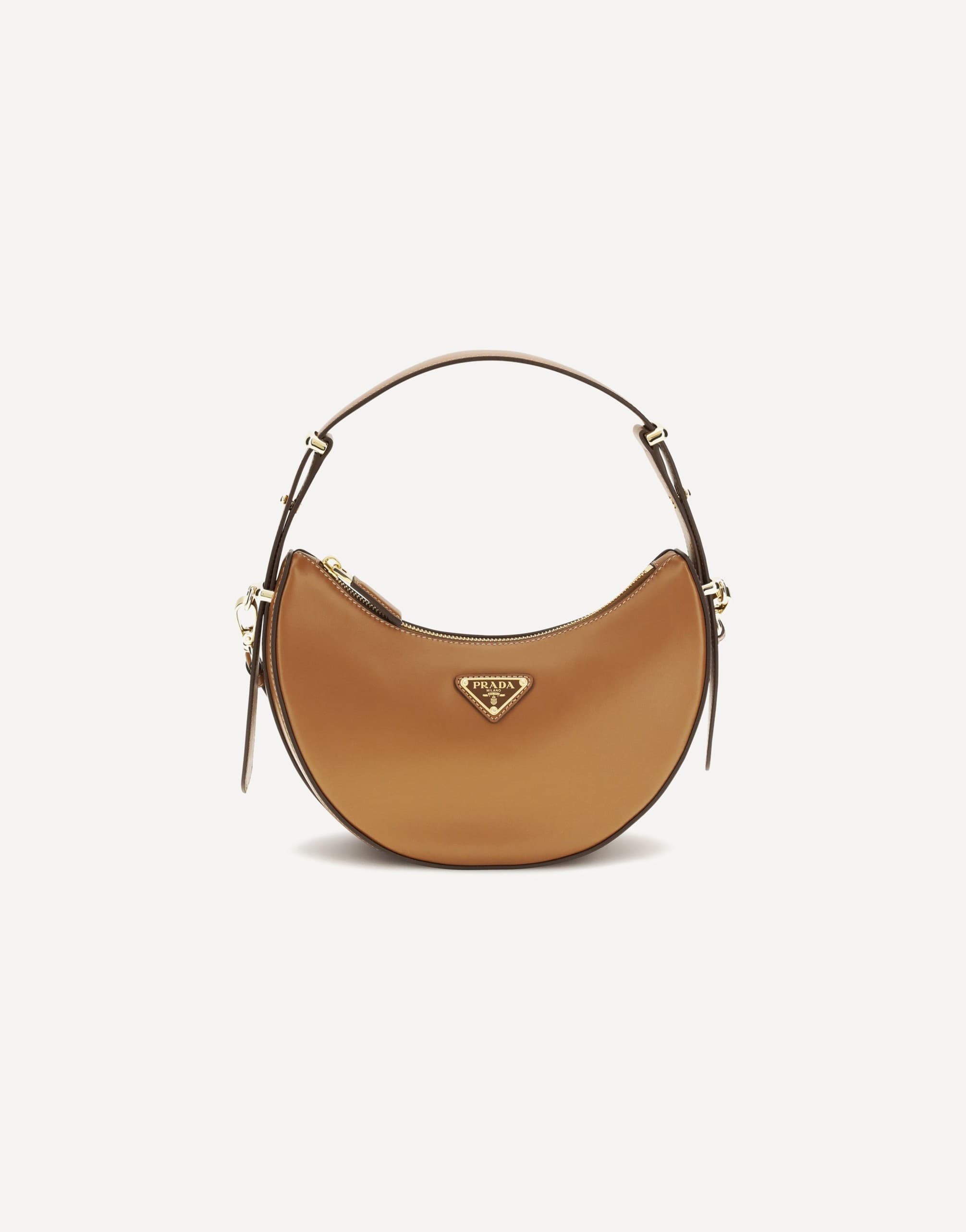 Prada Arqué Shoulder Bag Bucket