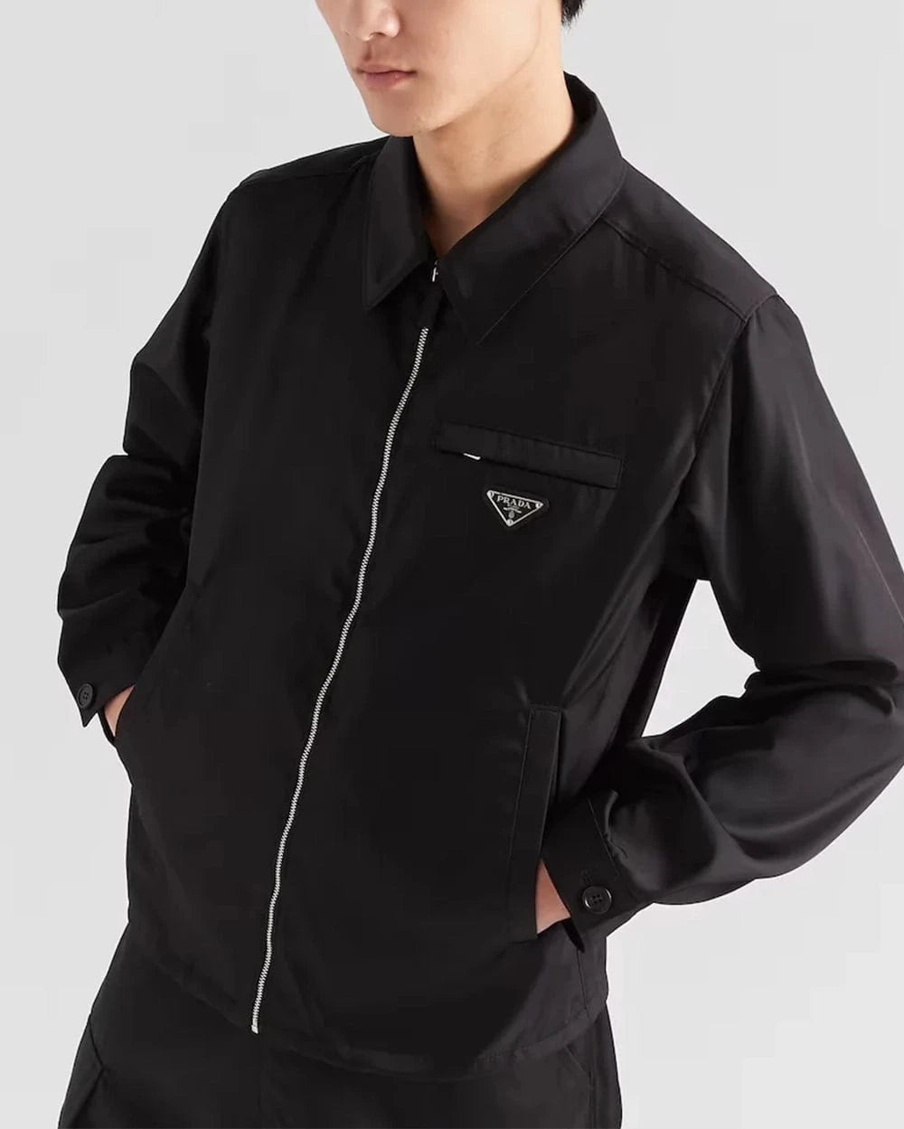 Prada Black Re-Nylon Jacket