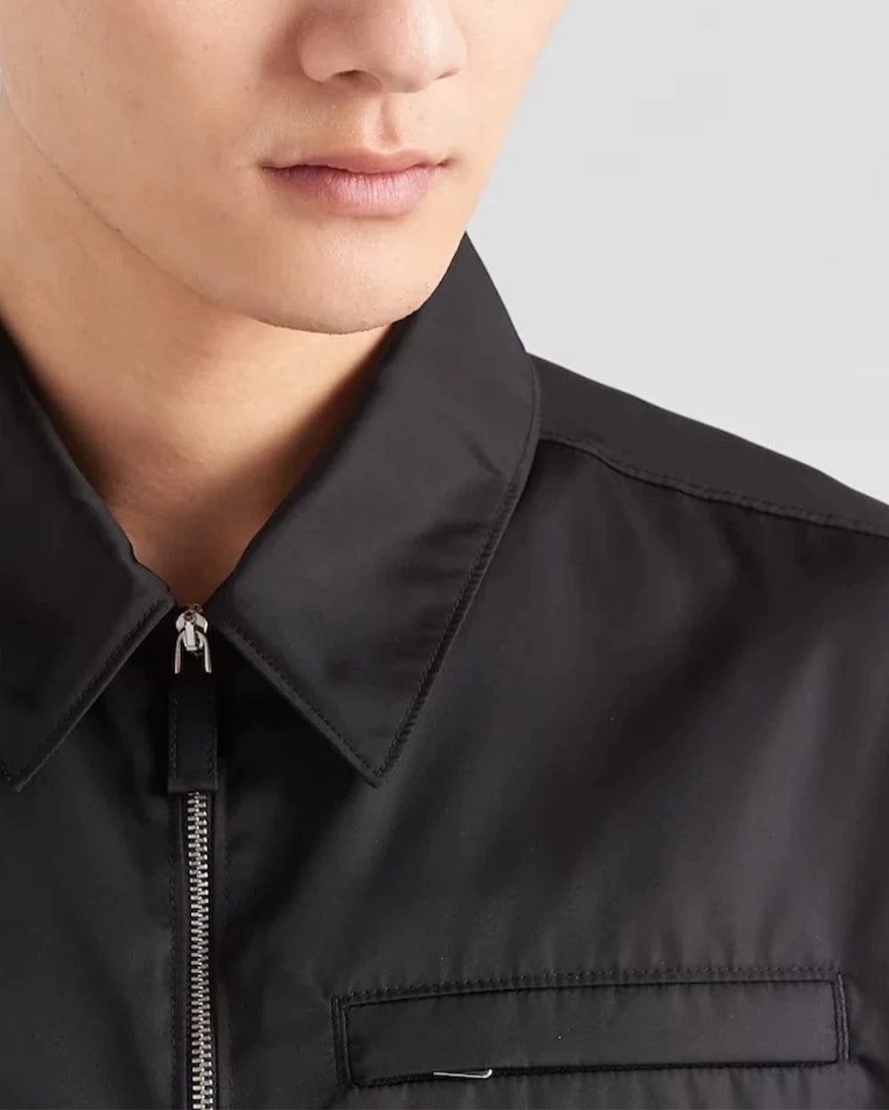 Prada Black Re-Nylon Jacket