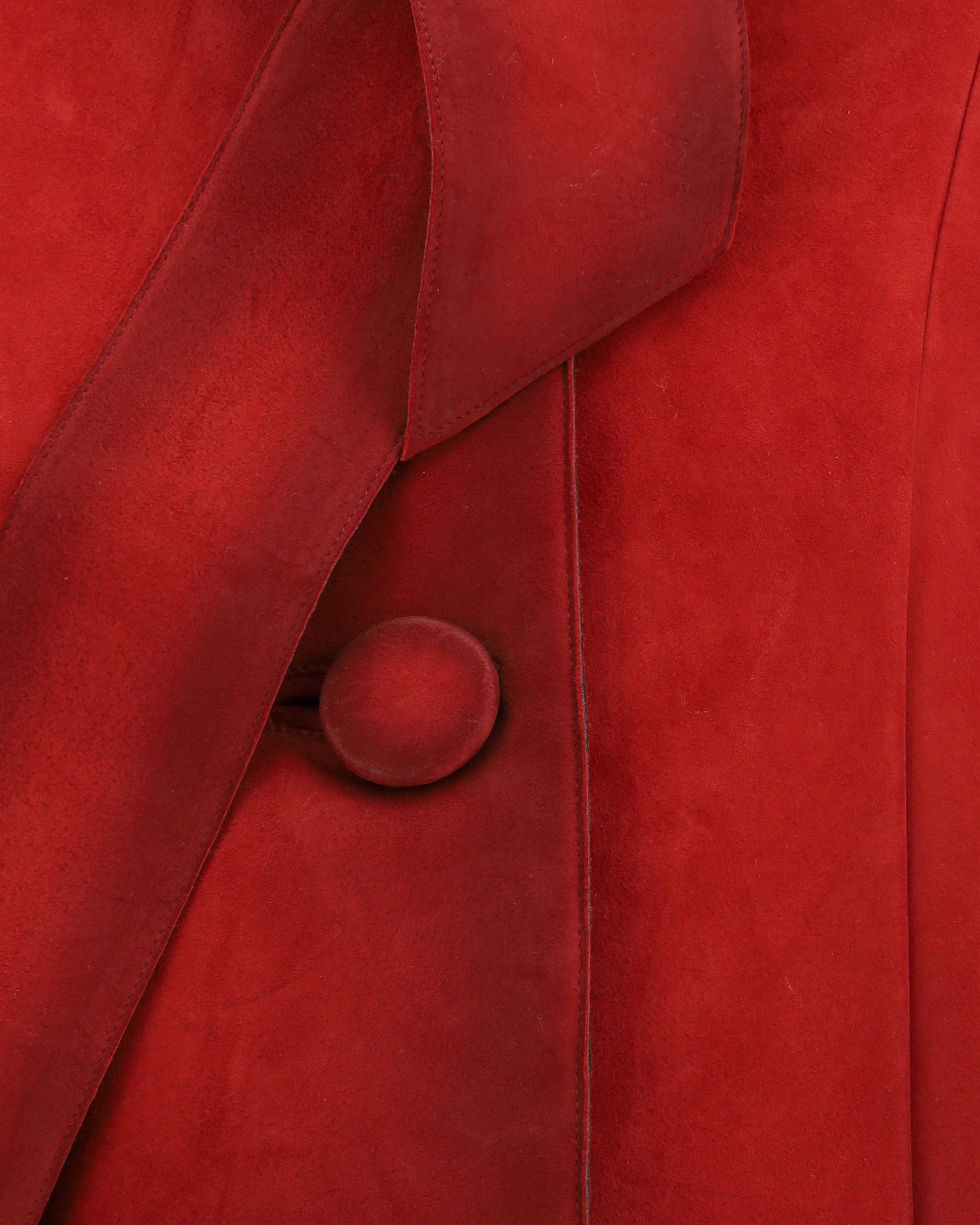 Prada Bonded Suede Jacket