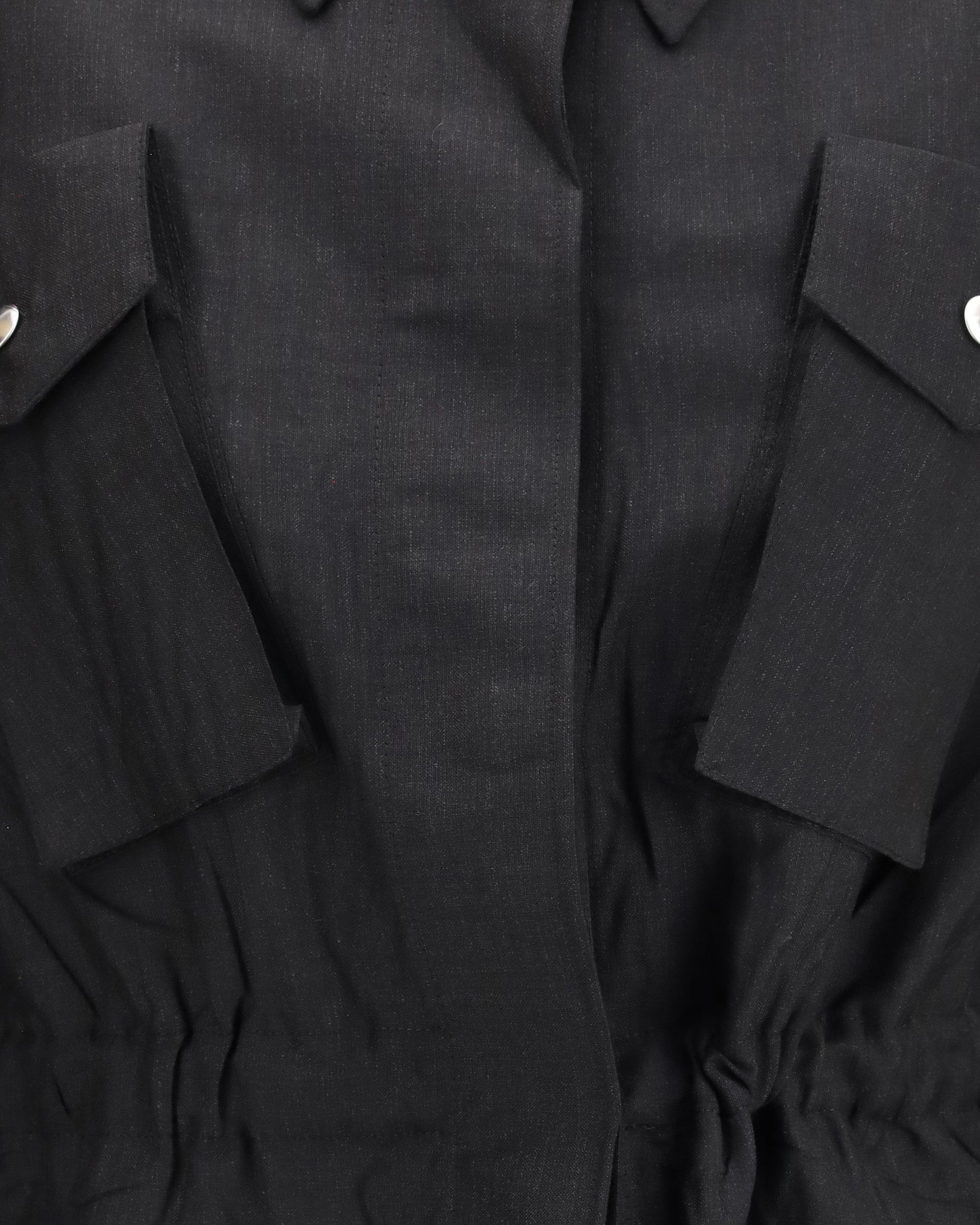 Prada Button Flap Pocket Jacket